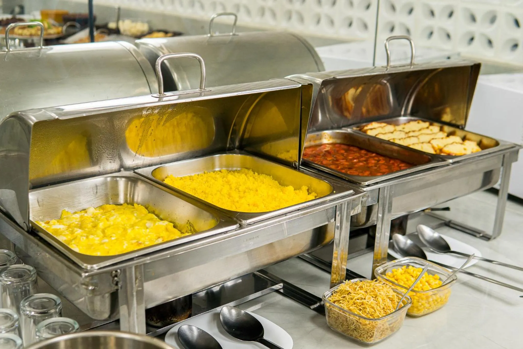 Breakfast in Imperial Plaza Hotel