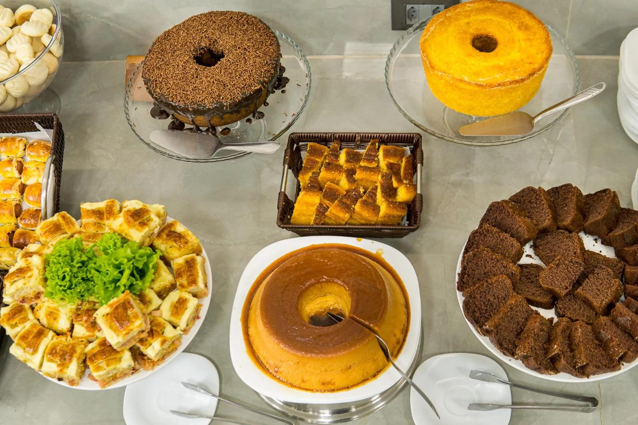 Breakfast in Imperial Plaza Hotel