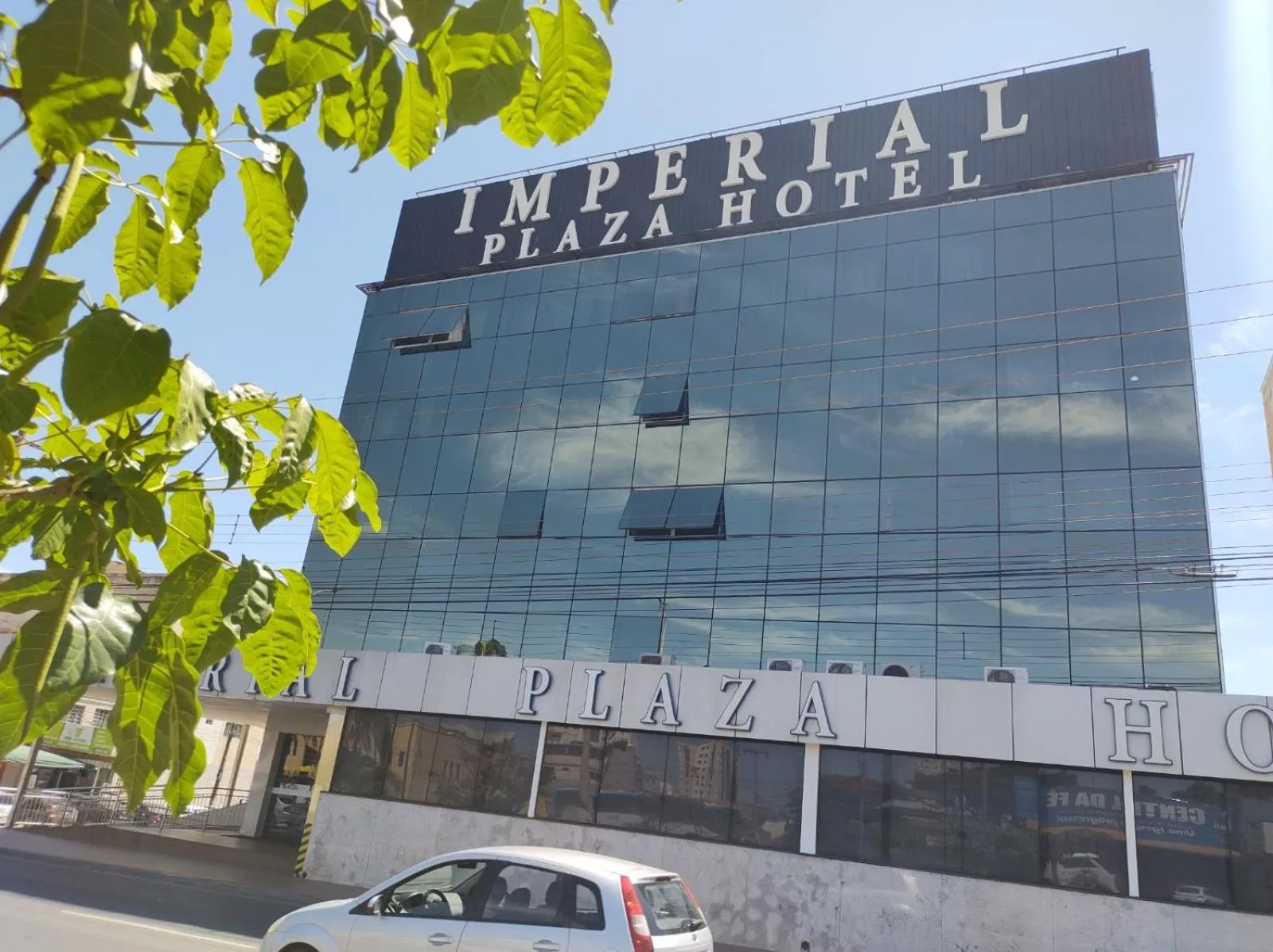Property building in Imperial Plaza Hotel
