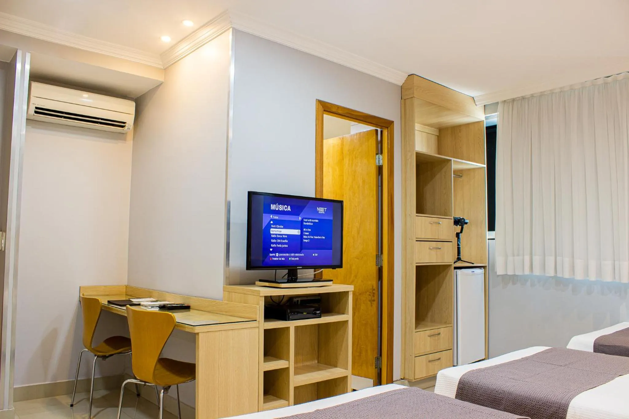 Bedroom, Bed in Imperial Plaza Hotel