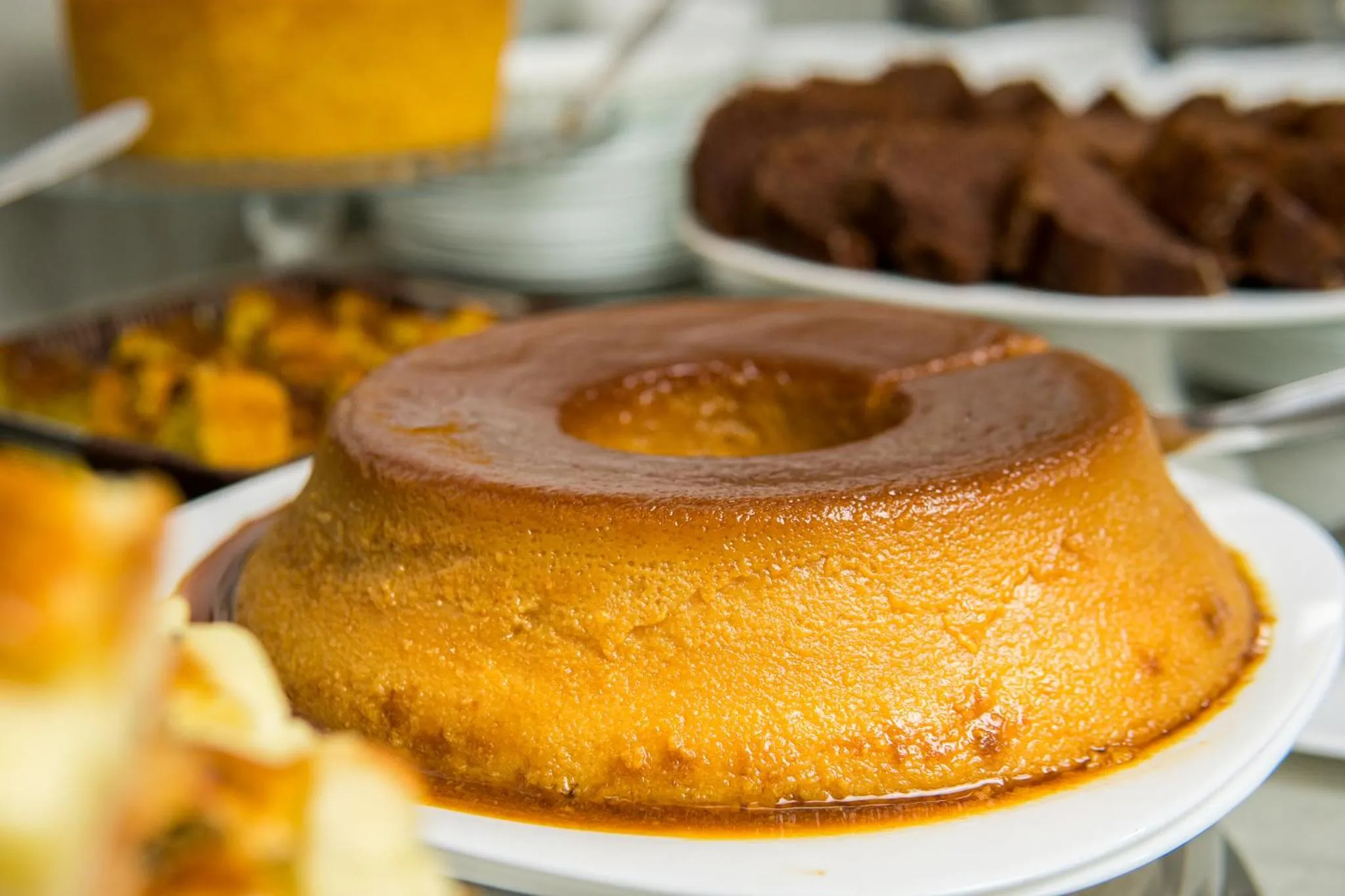 Breakfast in Imperial Plaza Hotel