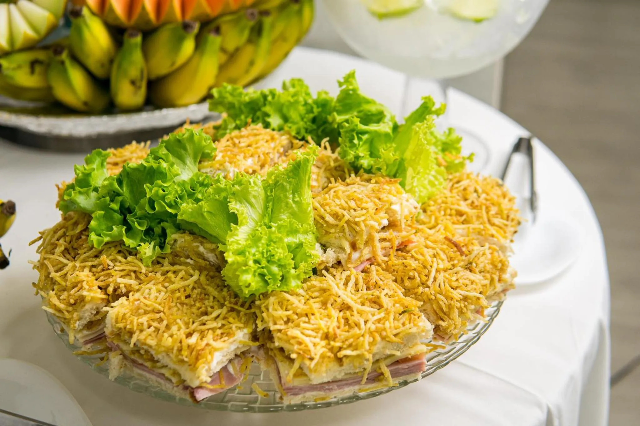 Breakfast in Imperial Plaza Hotel