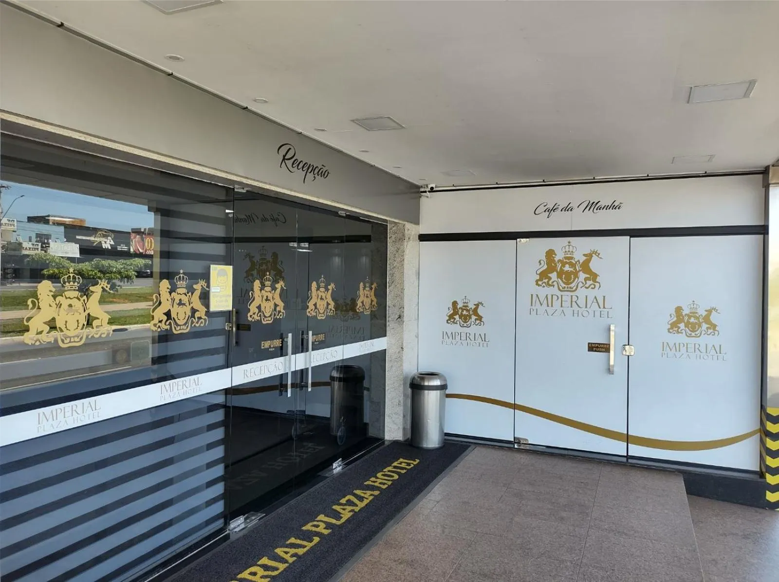 Lobby or reception in Imperial Plaza Hotel