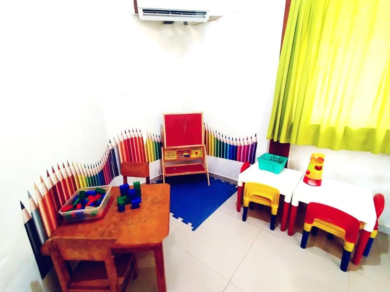 Seating area in Solar do Cerrado Hotel