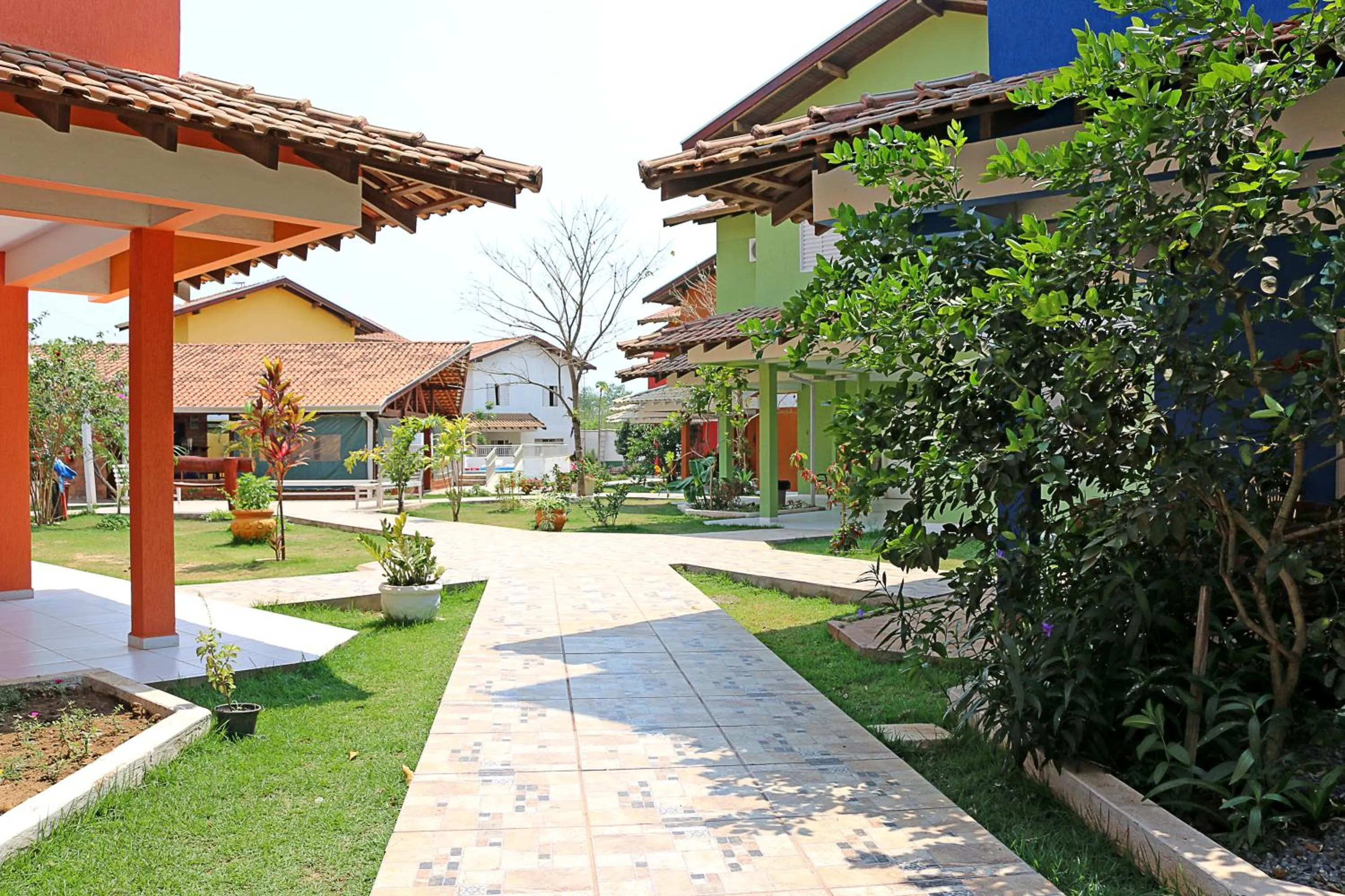 Natural landscape in Solar do Cerrado Hotel