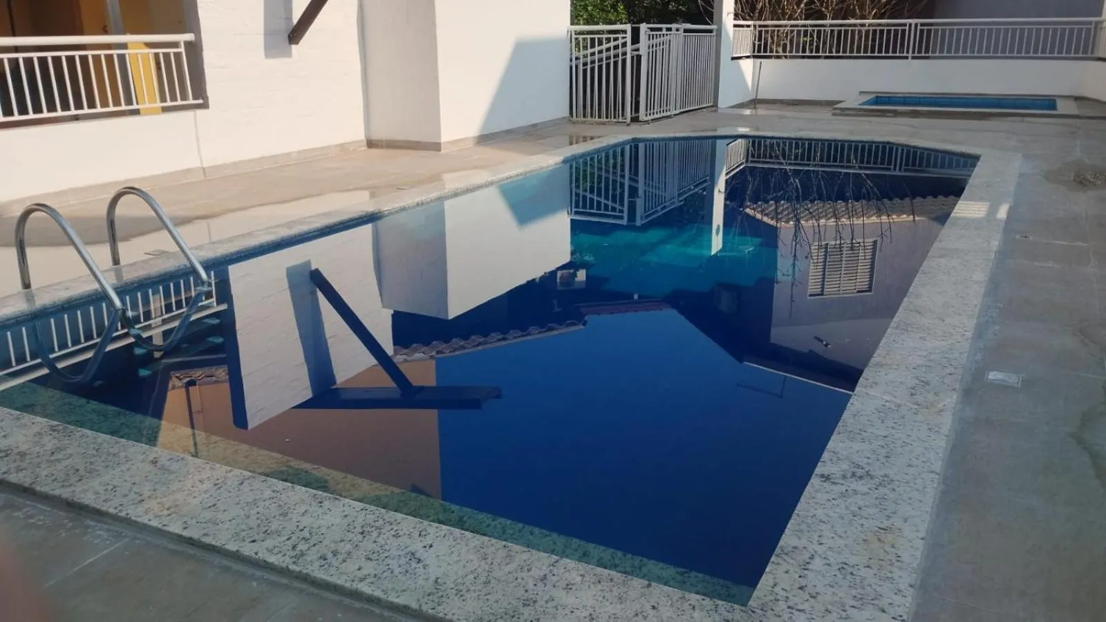 Pool view in Solar do Cerrado Hotel