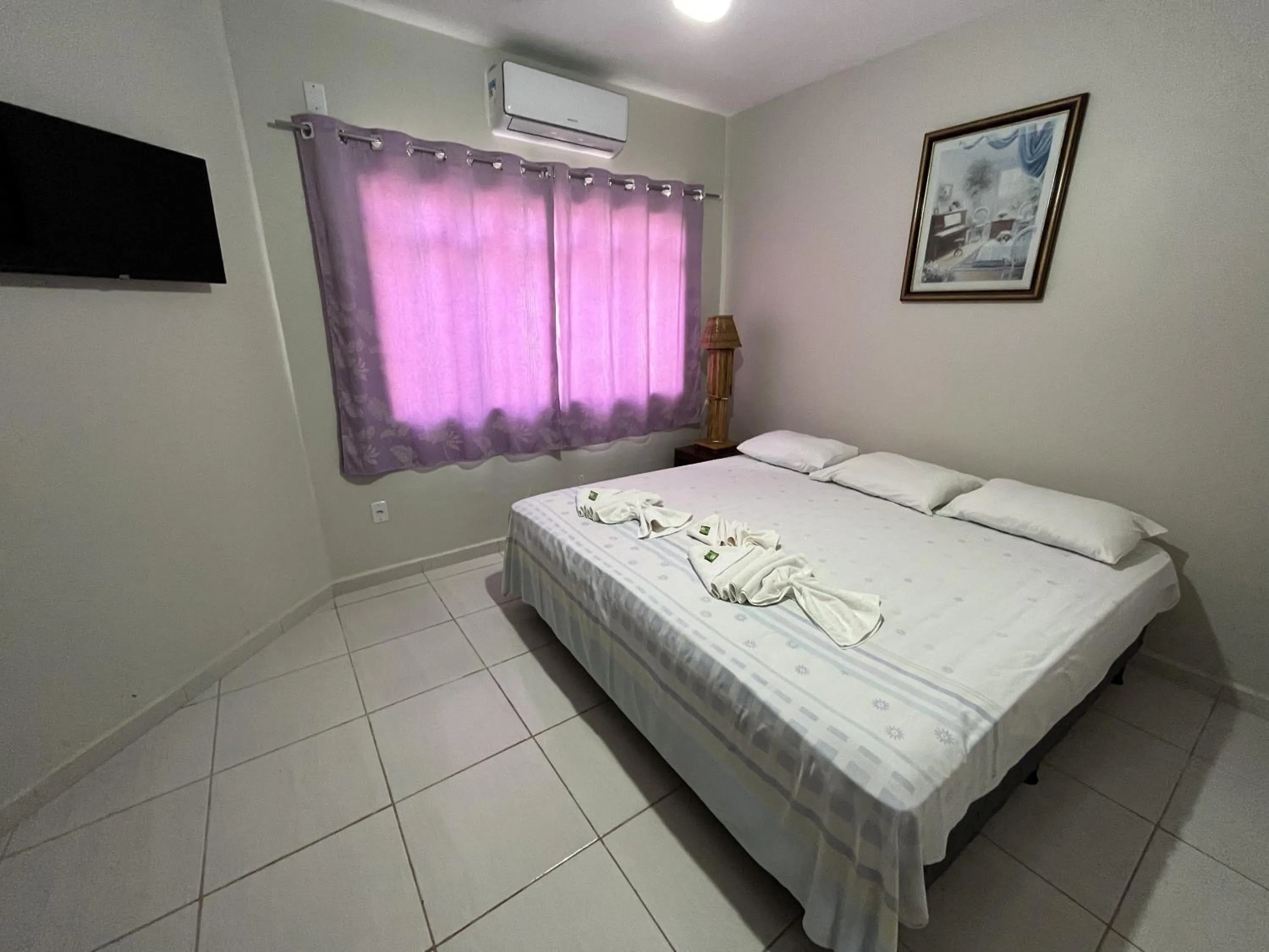 Bedroom, Bed in Solar do Cerrado Hotel