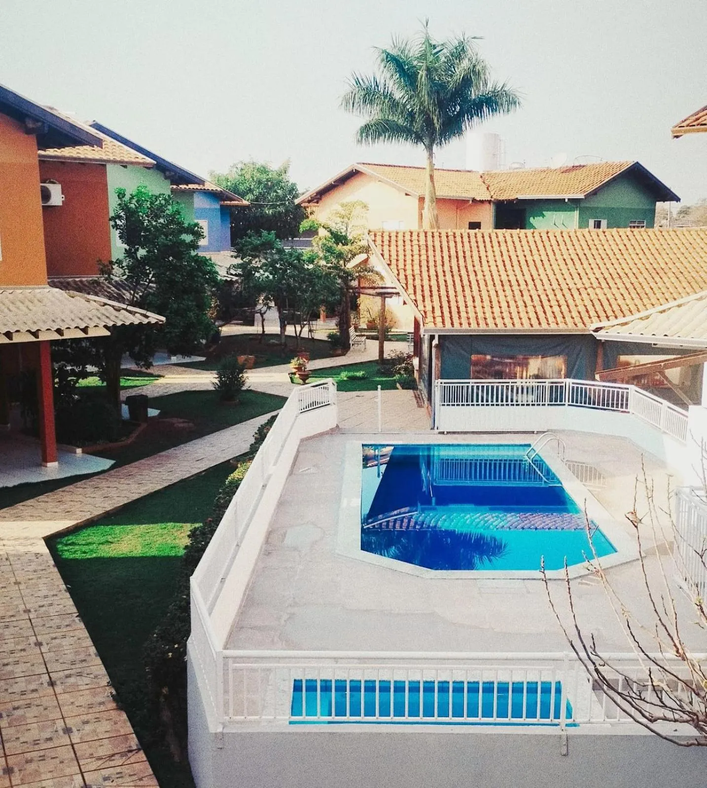 Property building in Solar do Cerrado Hotel