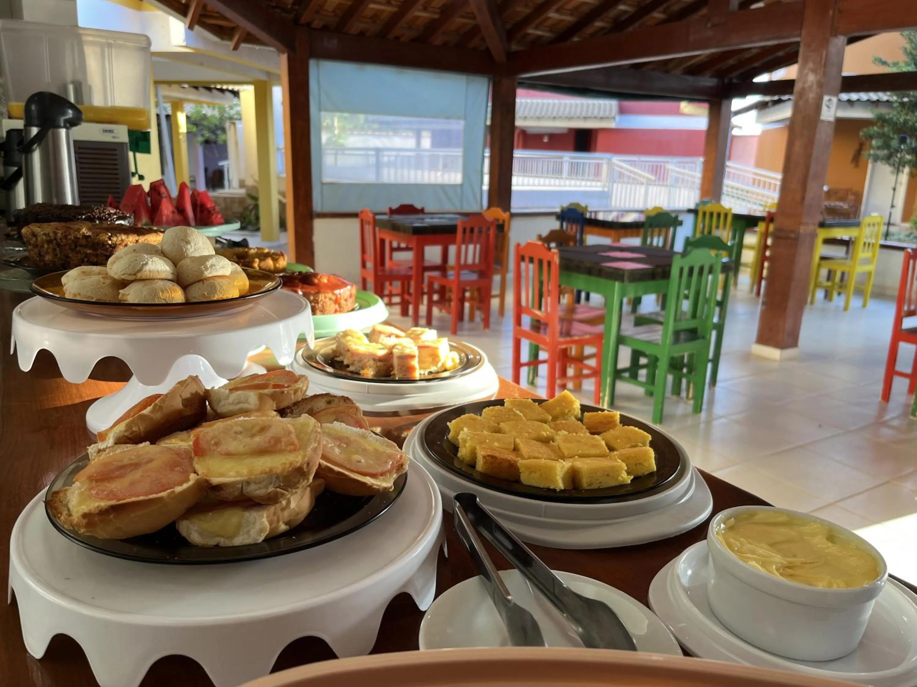 Breakfast in Solar do Cerrado Hotel