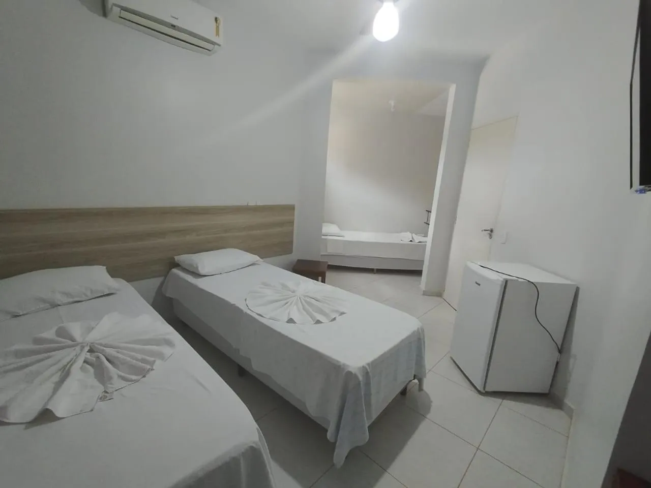 Bedroom, Bed in Solar do Cerrado Hotel