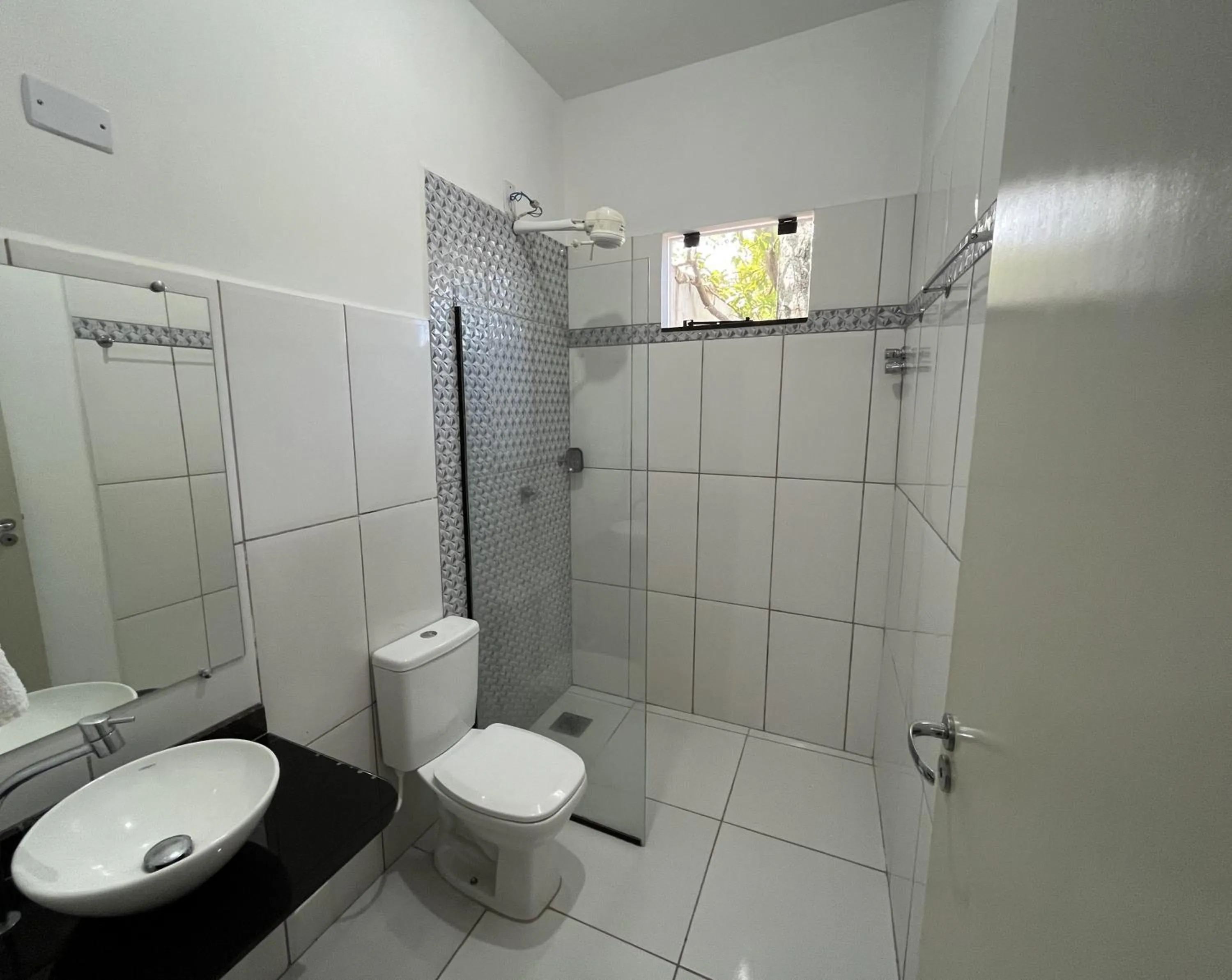 Bathroom in Solar do Cerrado Hotel