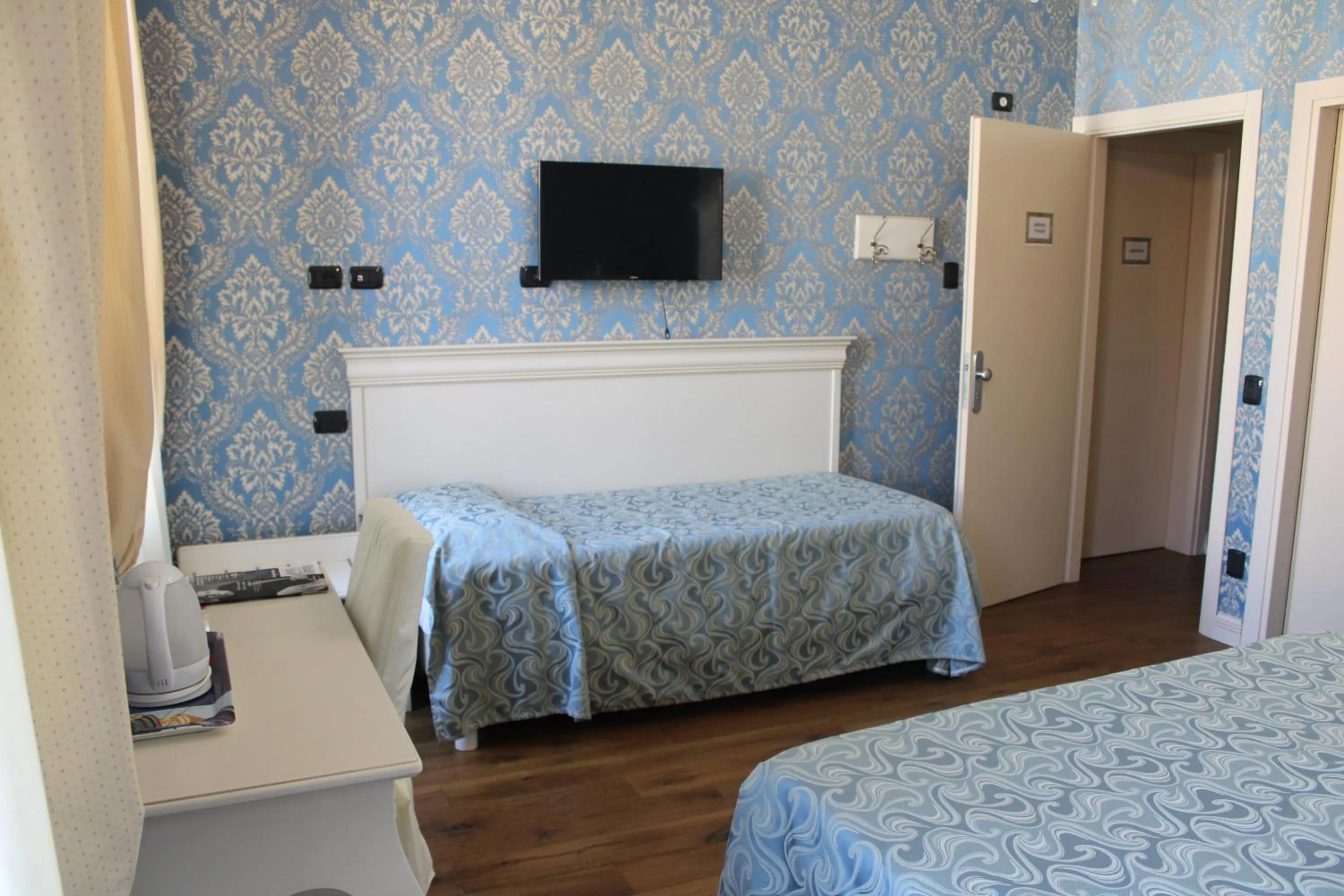 Bed in Charming Palace Santa Fosca