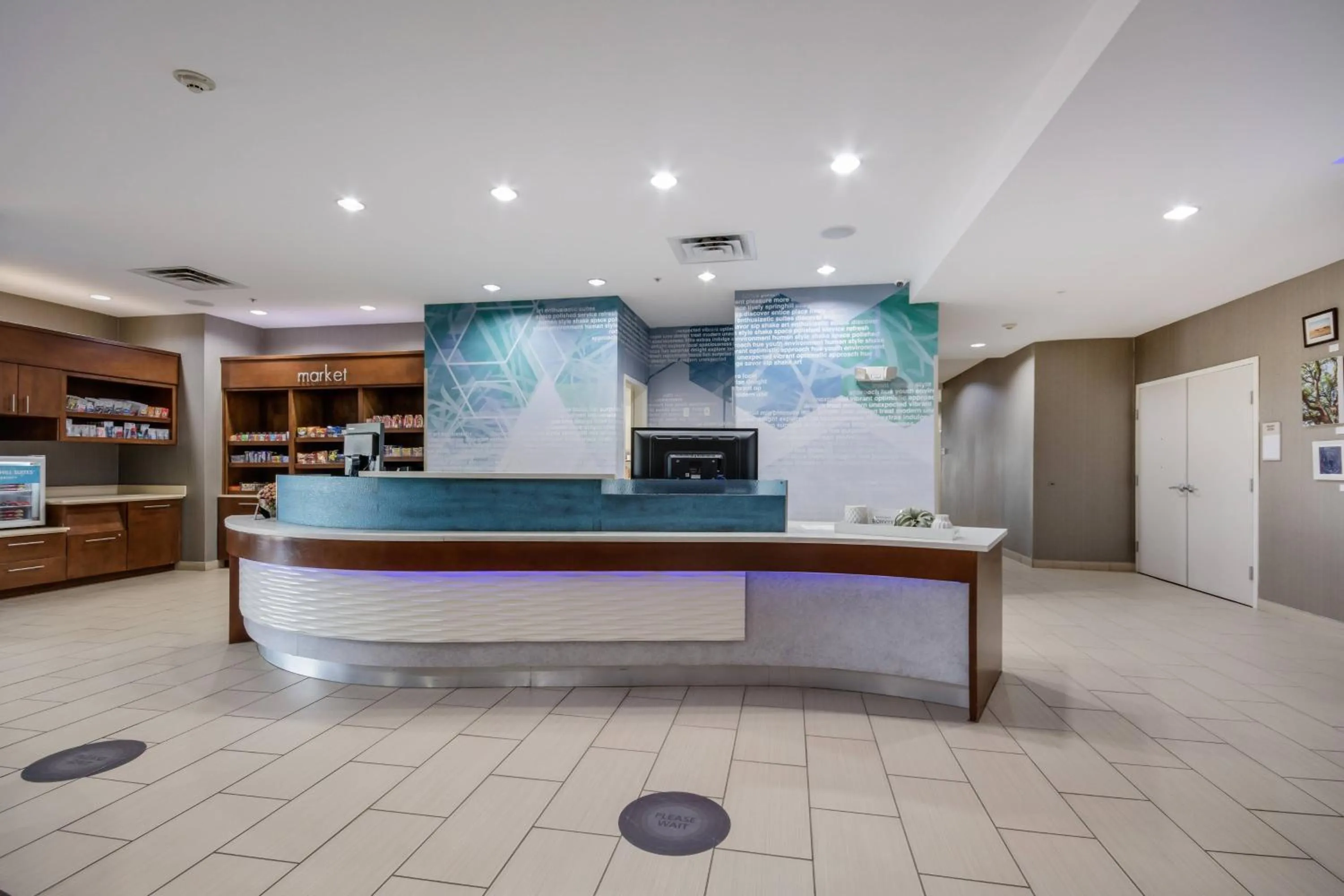 Lobby or reception in SpringHill Suites by Marriott Enid