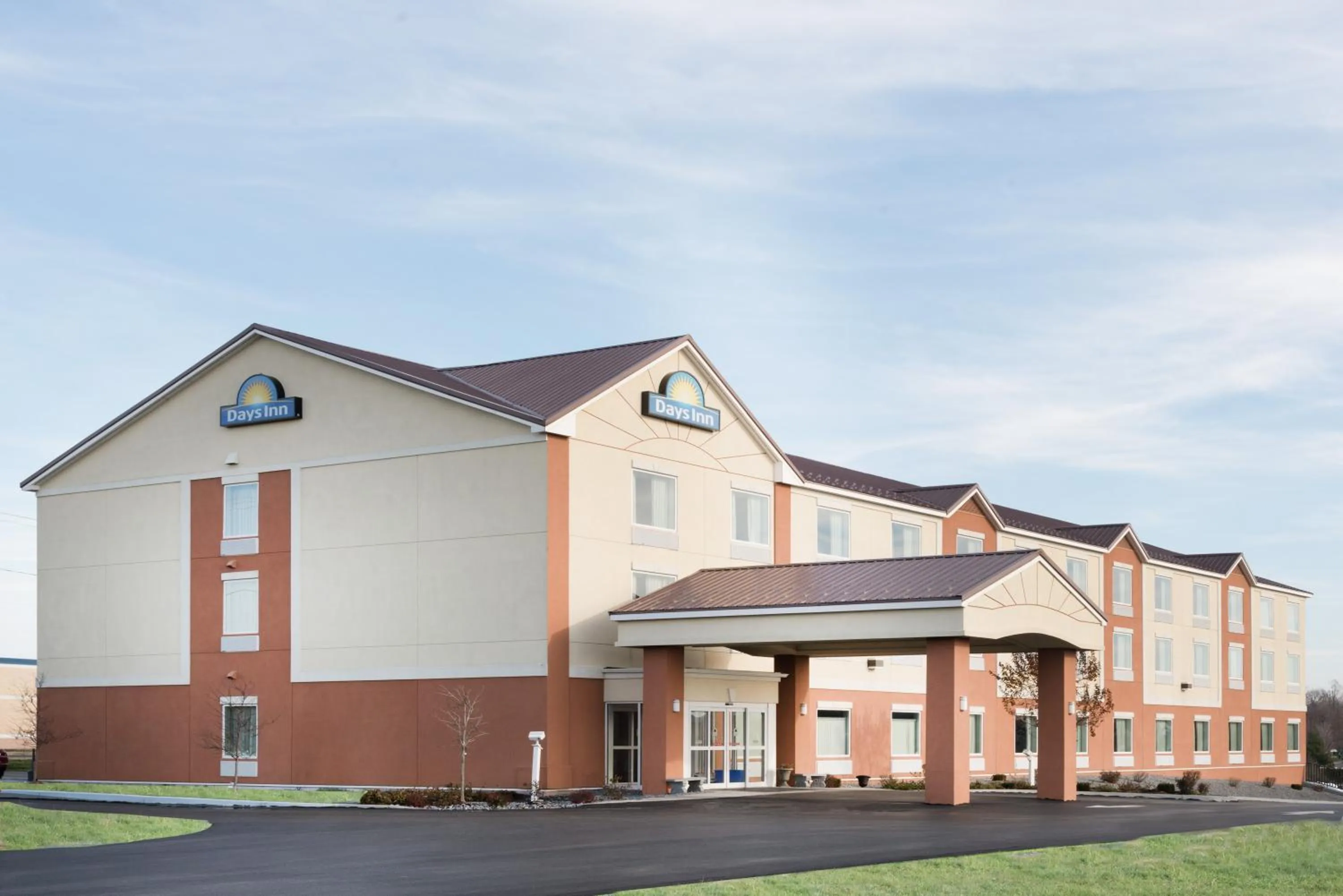Property building in Days Inn by Wyndham Watertown Fort Drum