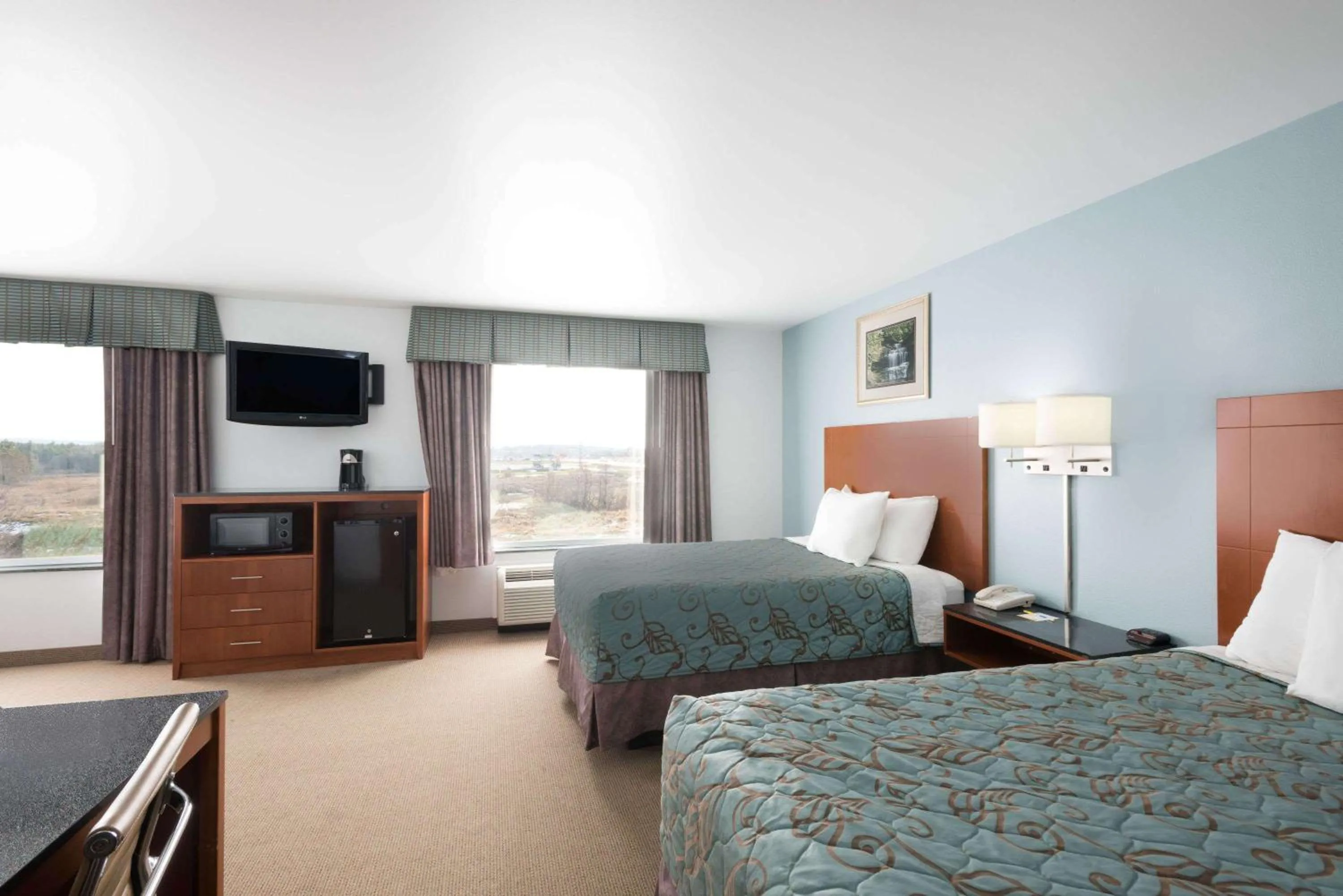 Photo of the whole room, Bed in Days Inn by Wyndham Watertown Fort Drum