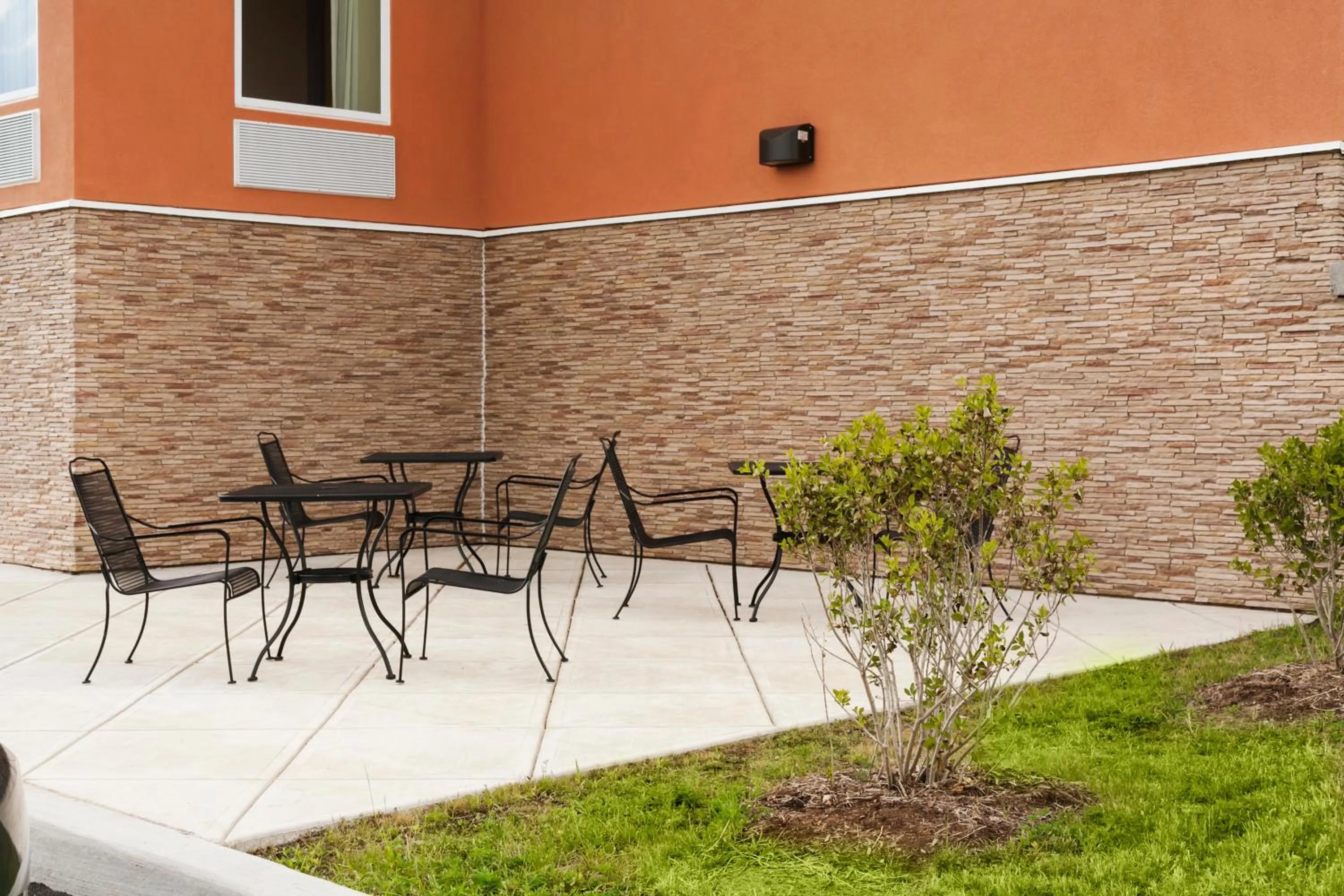Patio in Days Inn by Wyndham Watertown Fort Drum