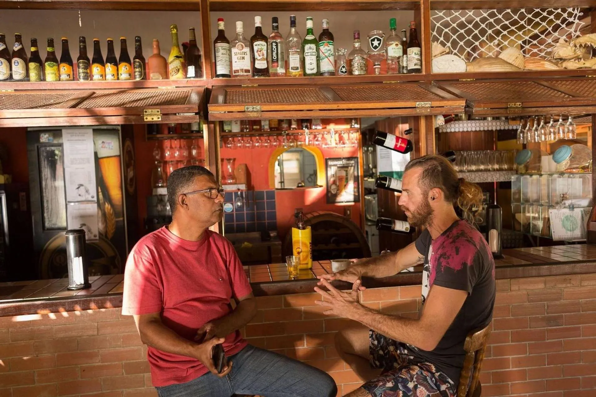 Food and drinks in Pousada Recanto dos Lima