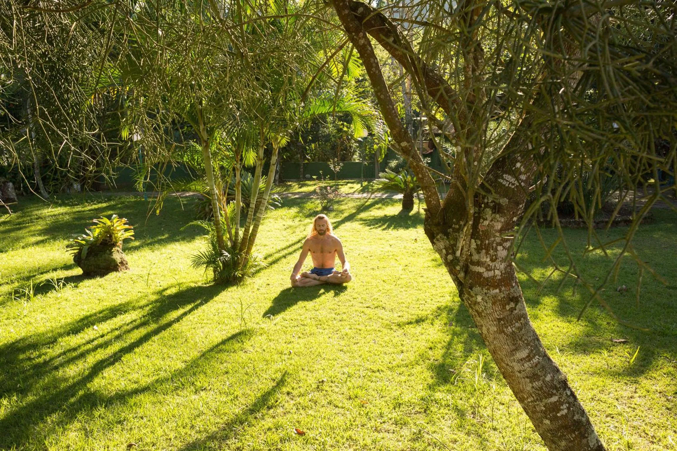 Garden in Pousada Recanto dos Lima