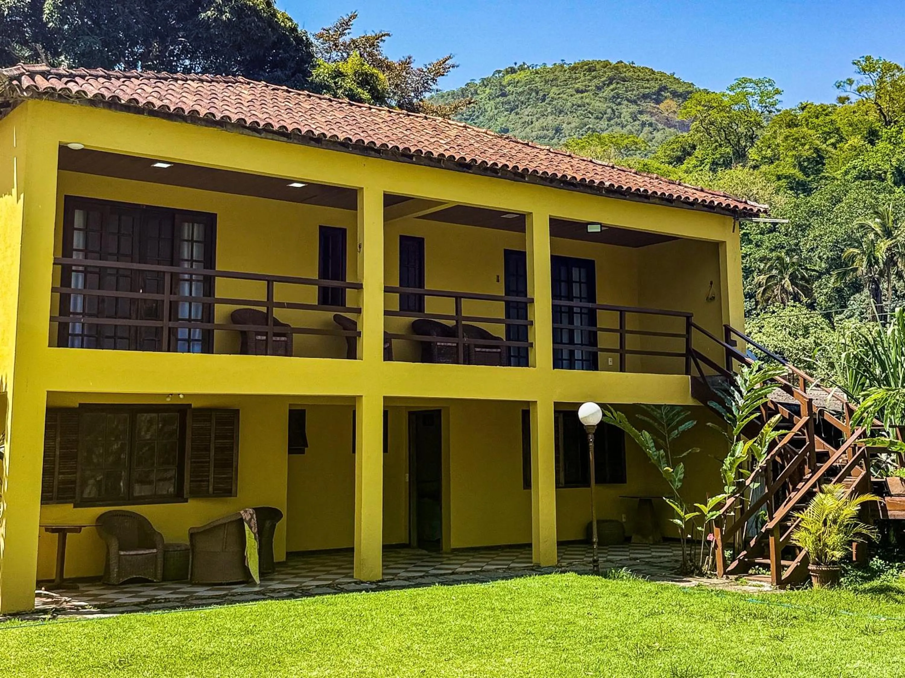 Property building in Pousada Recanto dos Lima