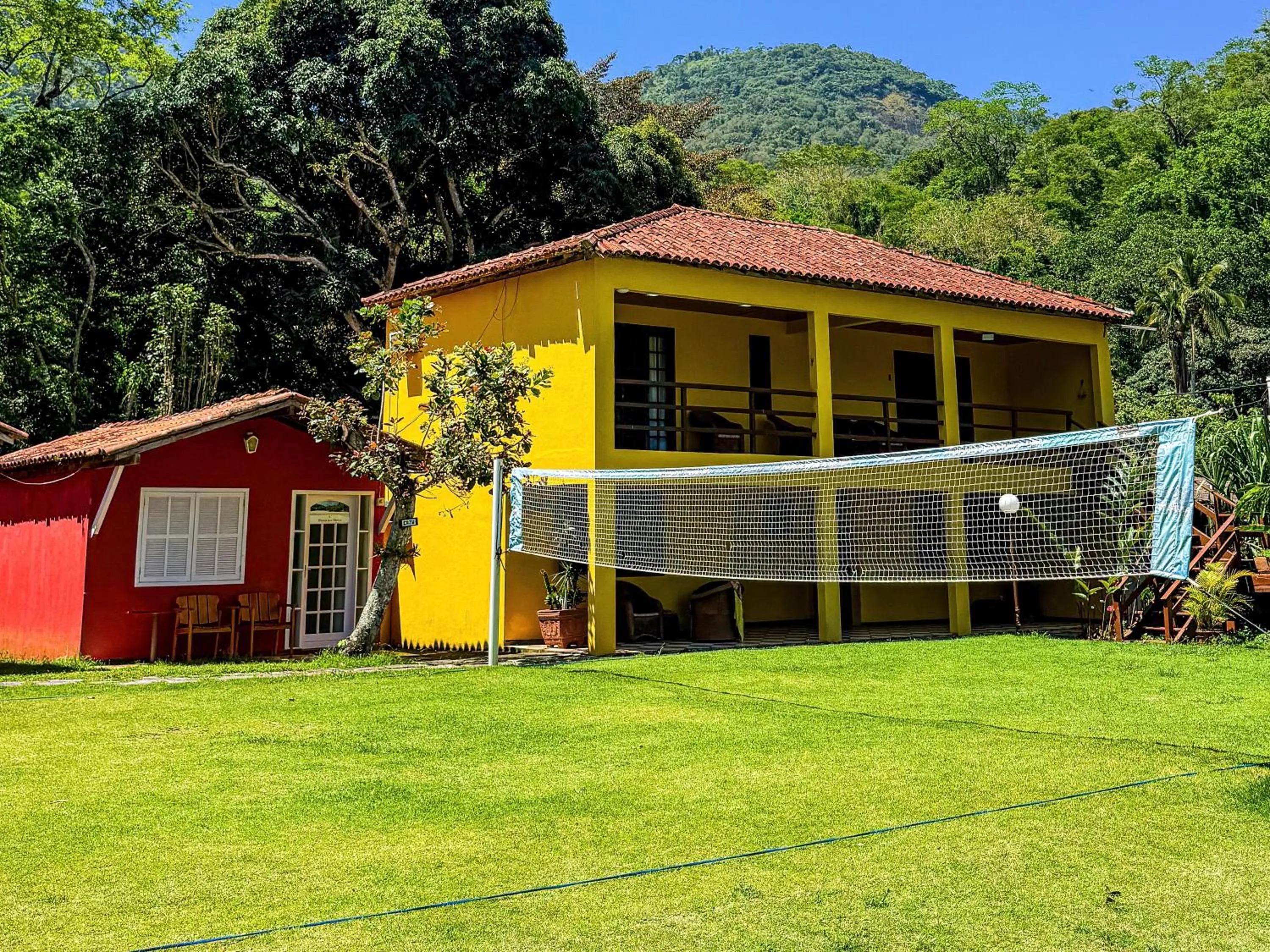 Natural landscape in Pousada Recanto dos Lima