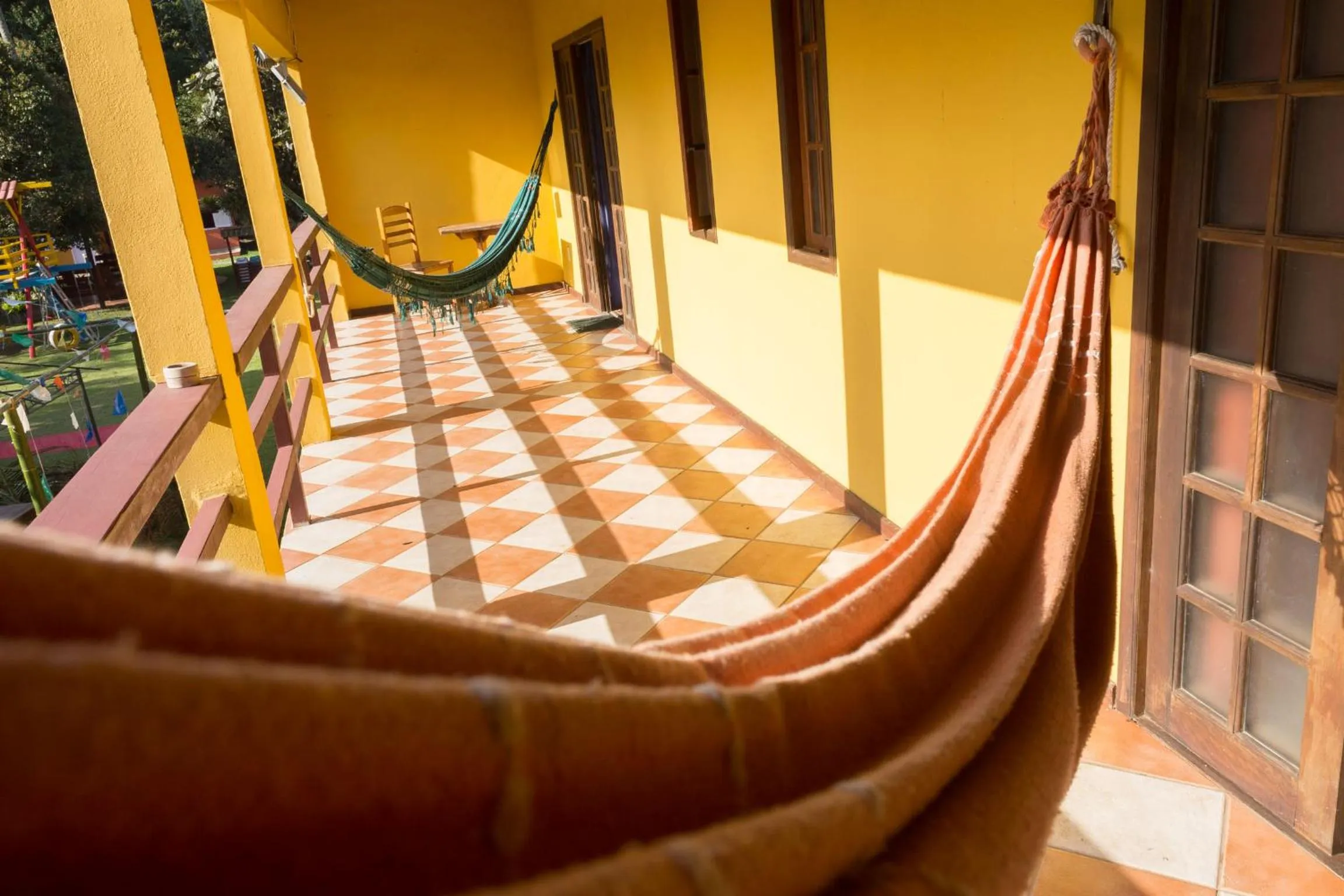 Balcony/Terrace in Pousada Recanto dos Lima
