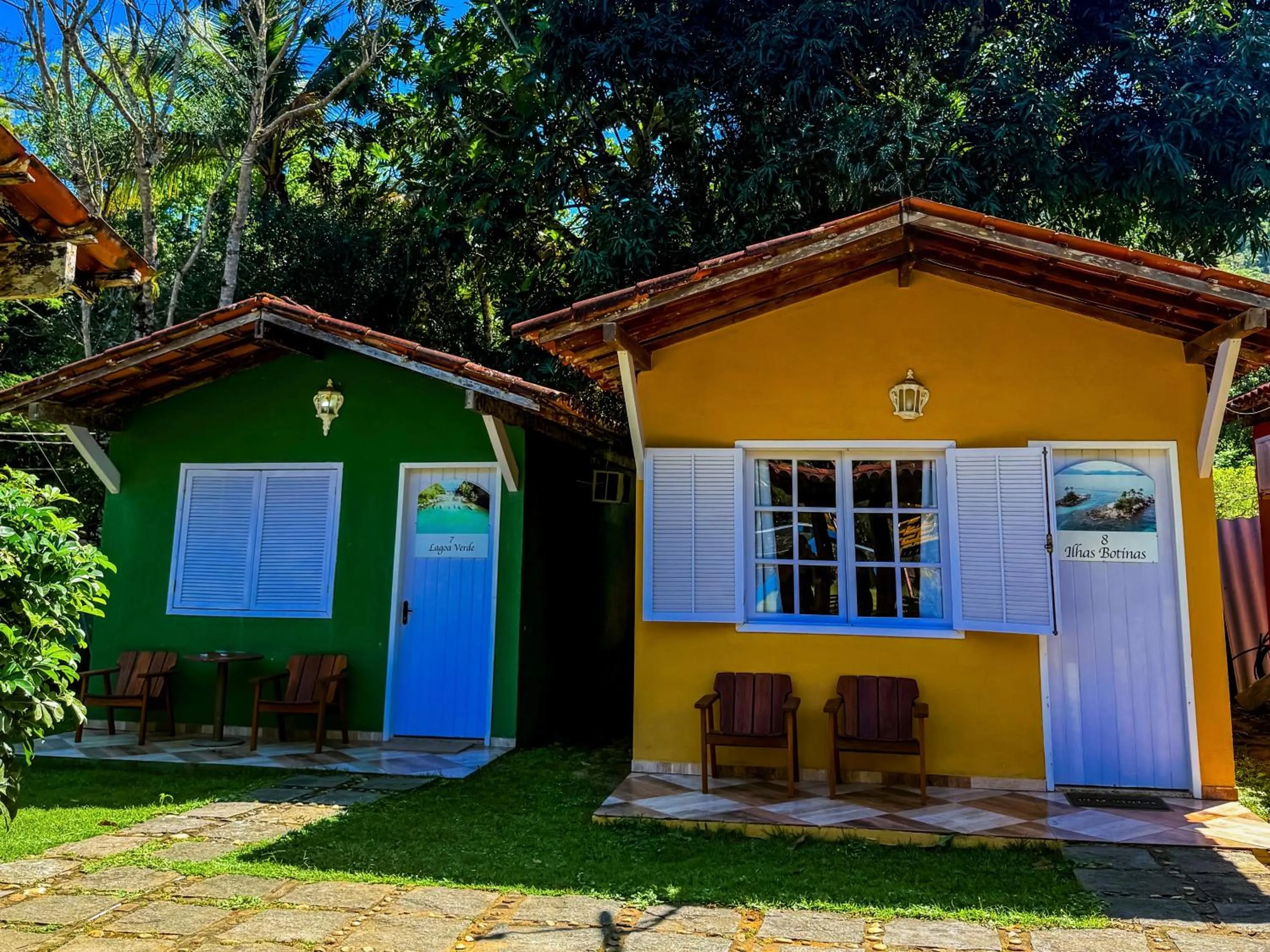 Property building in Pousada Recanto dos Lima