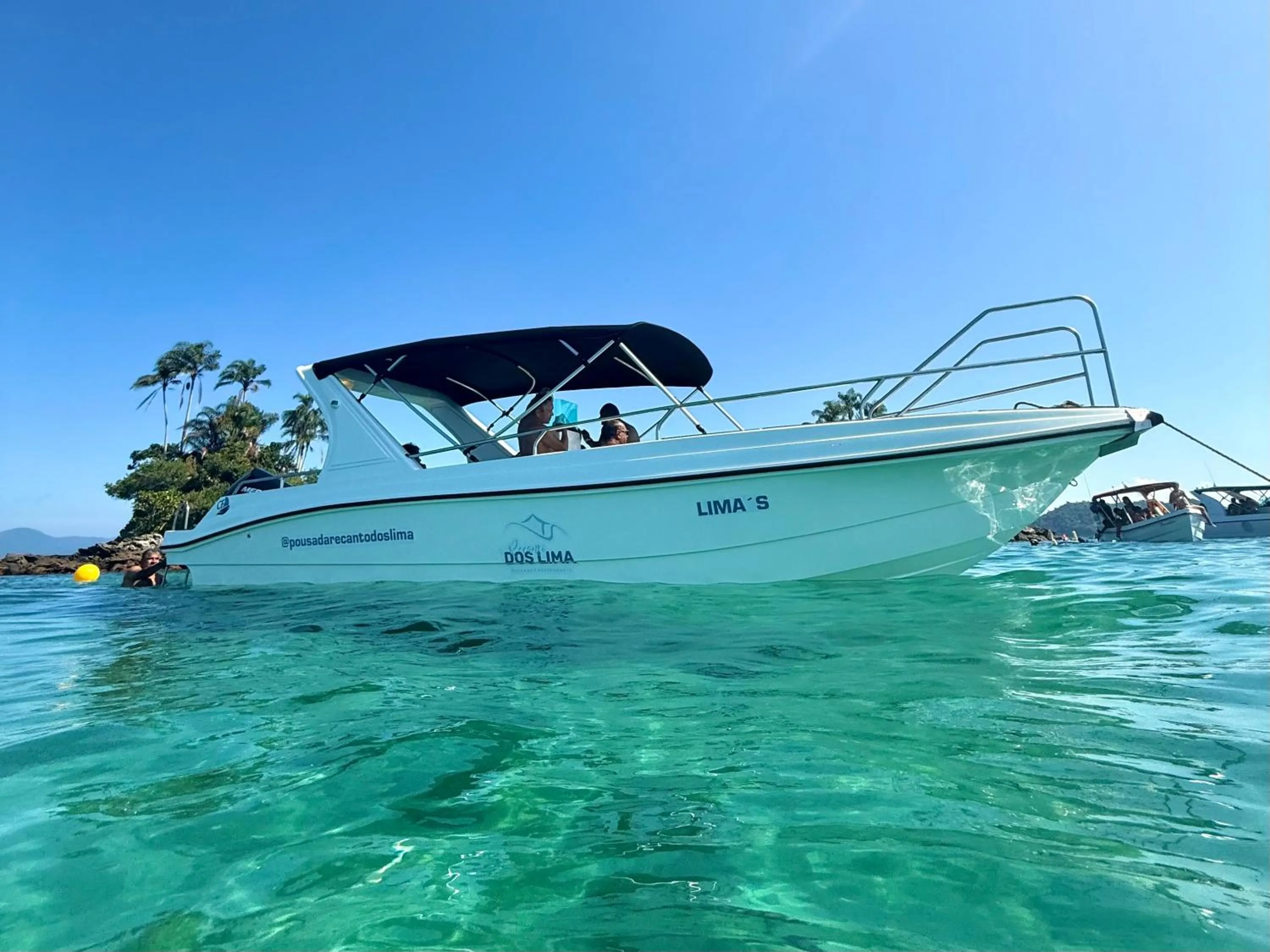 Natural landscape in Pousada Recanto dos Lima