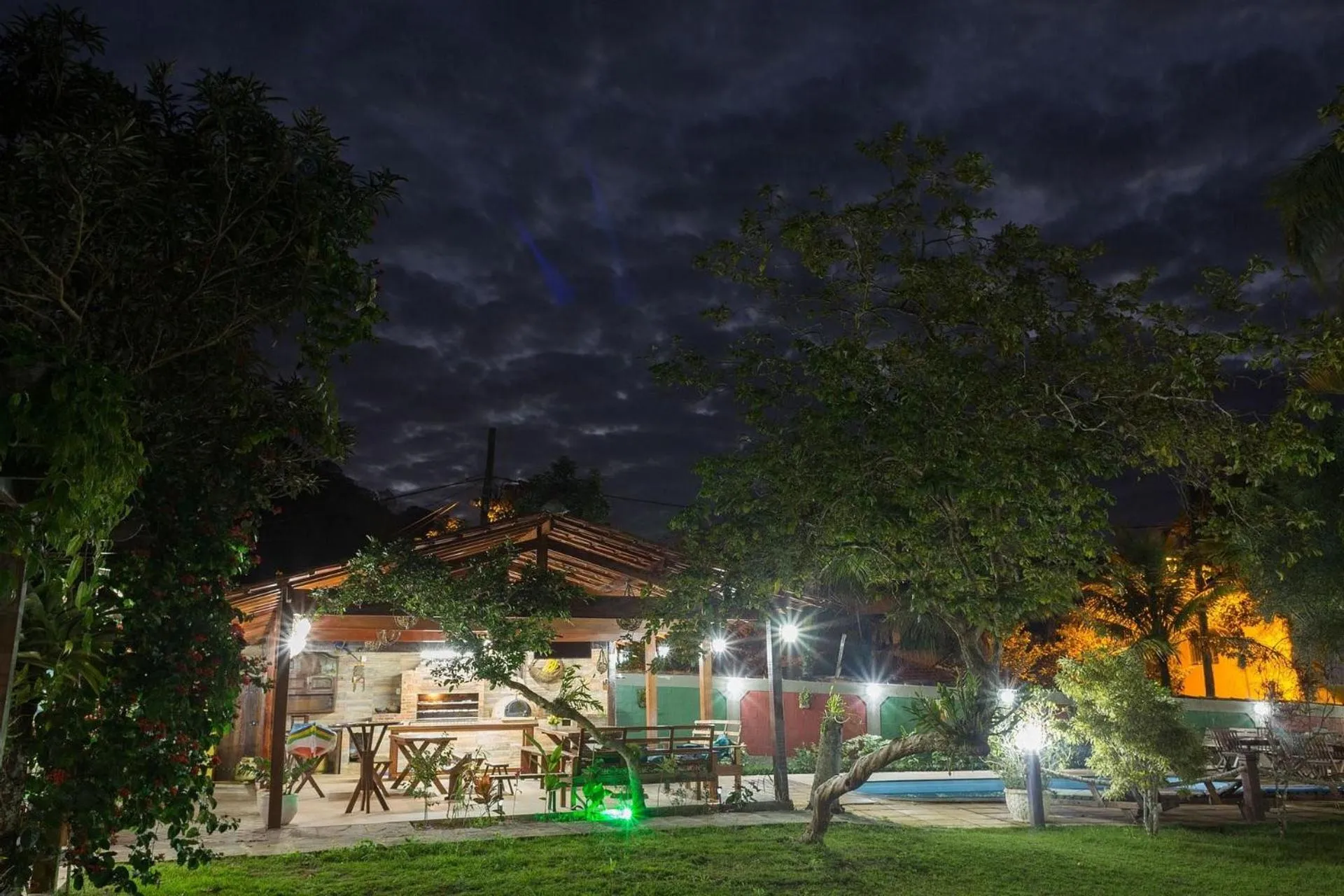 Property building in Pousada Recanto dos Lima