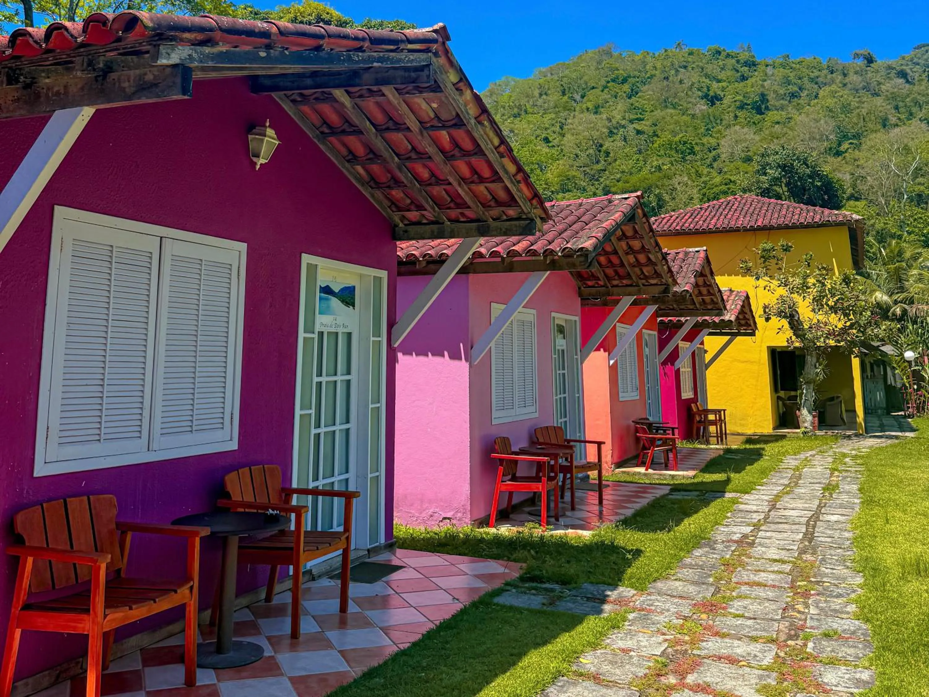 Property building in Pousada Recanto dos Lima