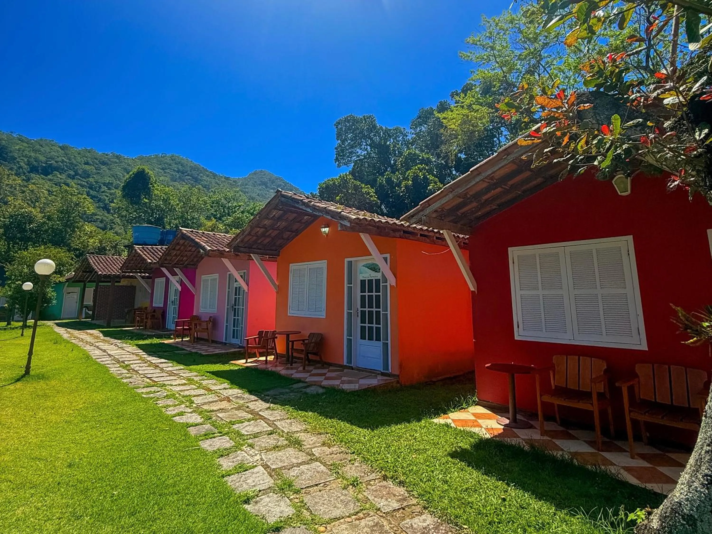 Day in Pousada Recanto dos Lima