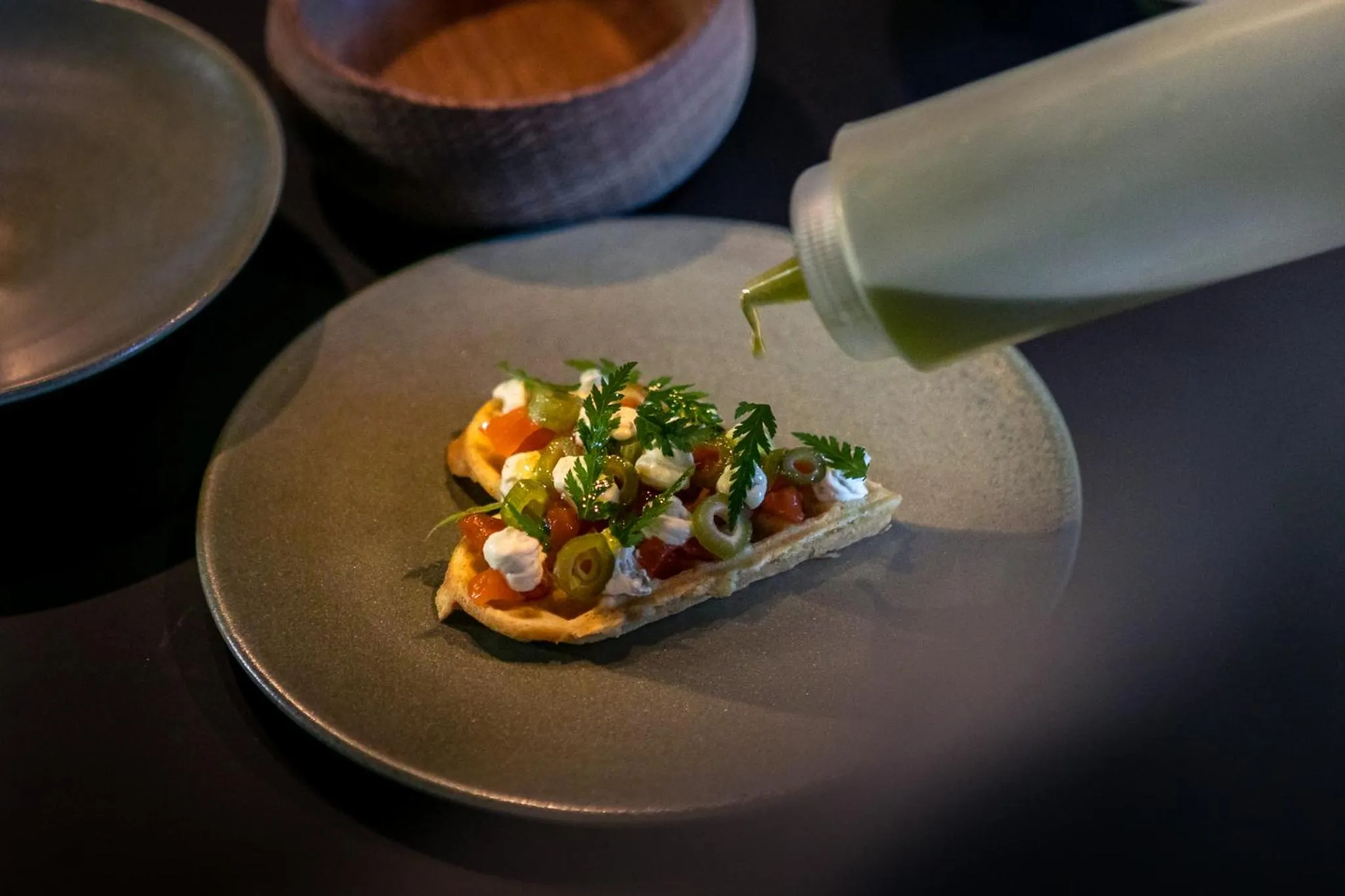 Restaurant/places to eat in Hotel Akureyri Dynheimar