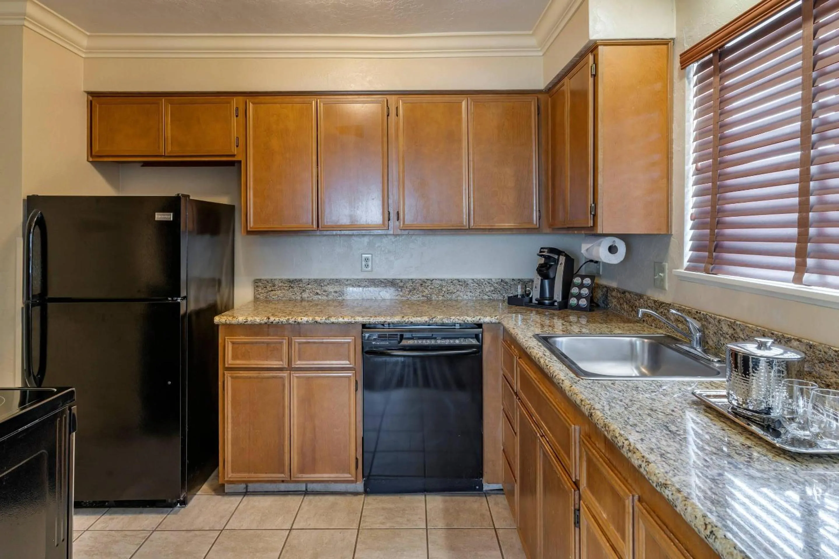 Bedroom in Lincoln Sands Oceanfront Resort, an Ascend Collection Hotel