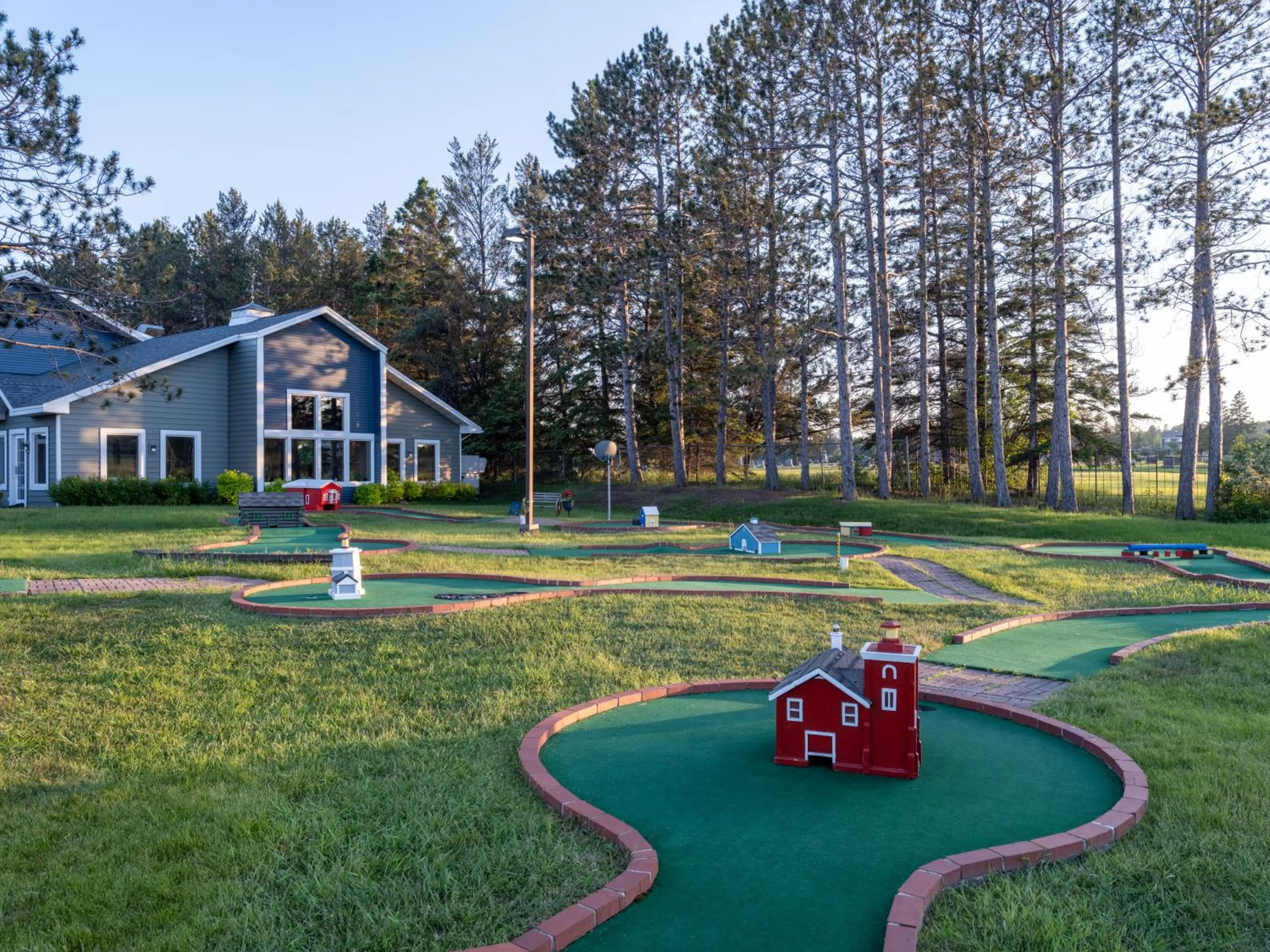 Property building in Country Inn Two Harbors