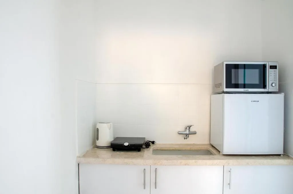 Kitchen or kitchenette in Hostel BU93