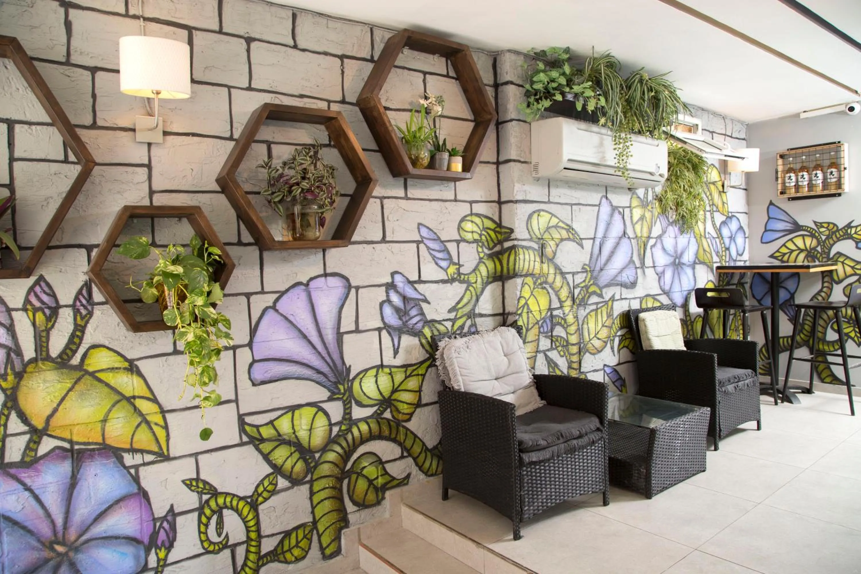 Lobby or reception in Hostel BU93