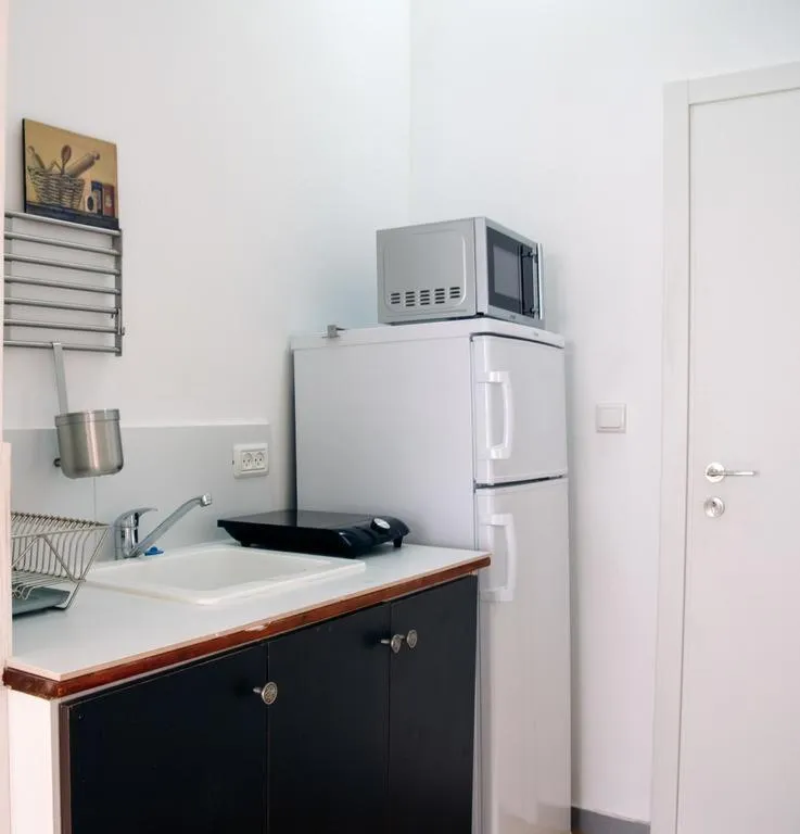 Kitchen or kitchenette in Hostel BU93