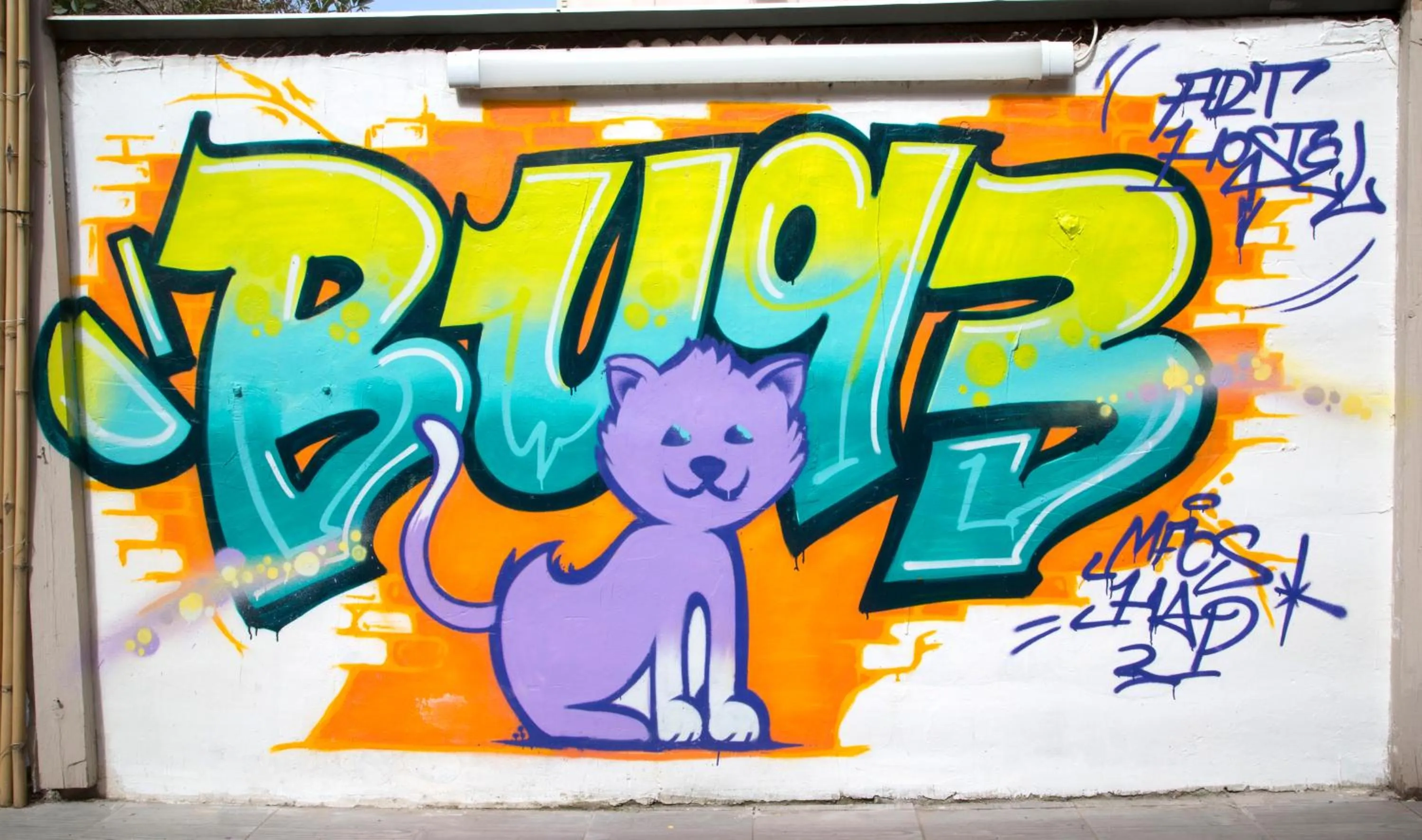 Property building in Hostel BU93