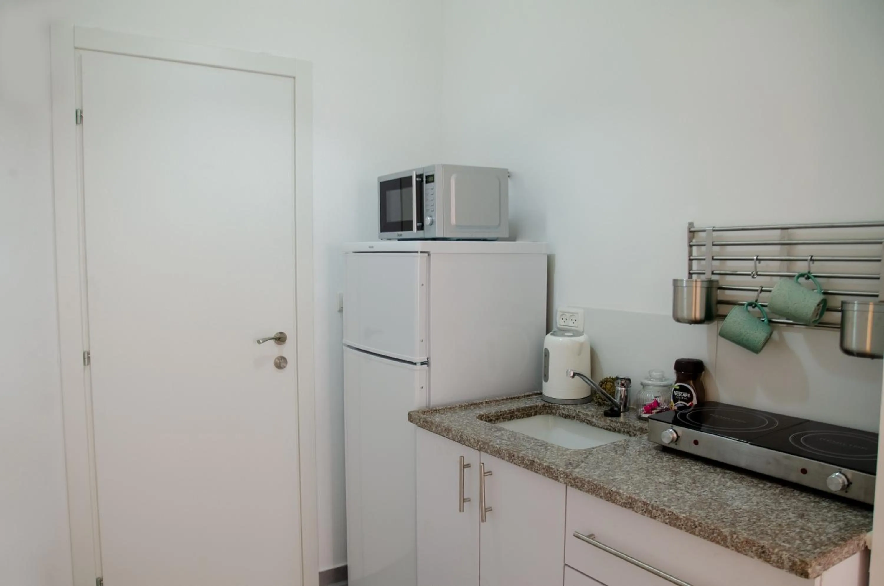 Kitchen or kitchenette in Hostel BU93