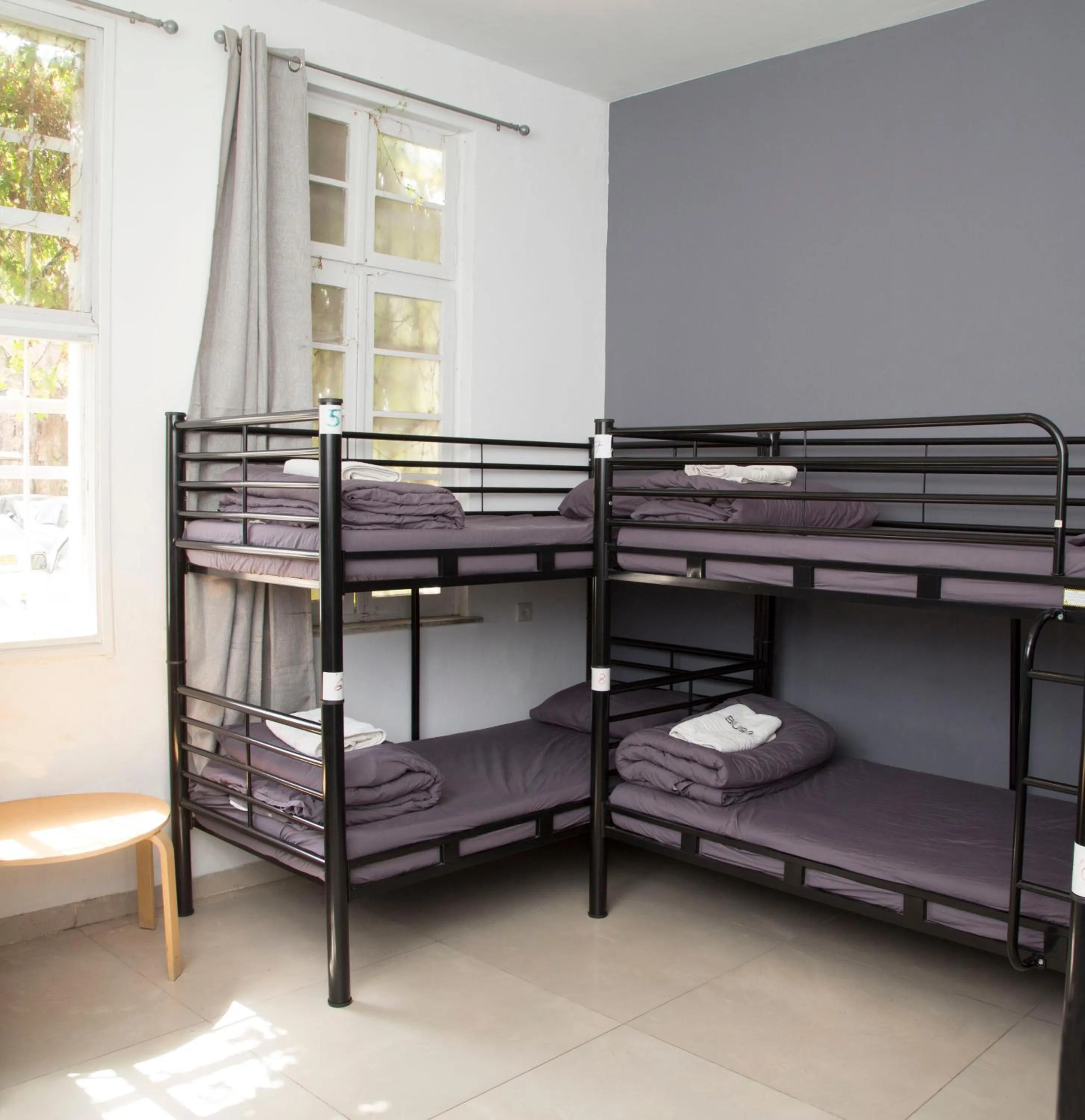 bunk bed in Hostel BU93