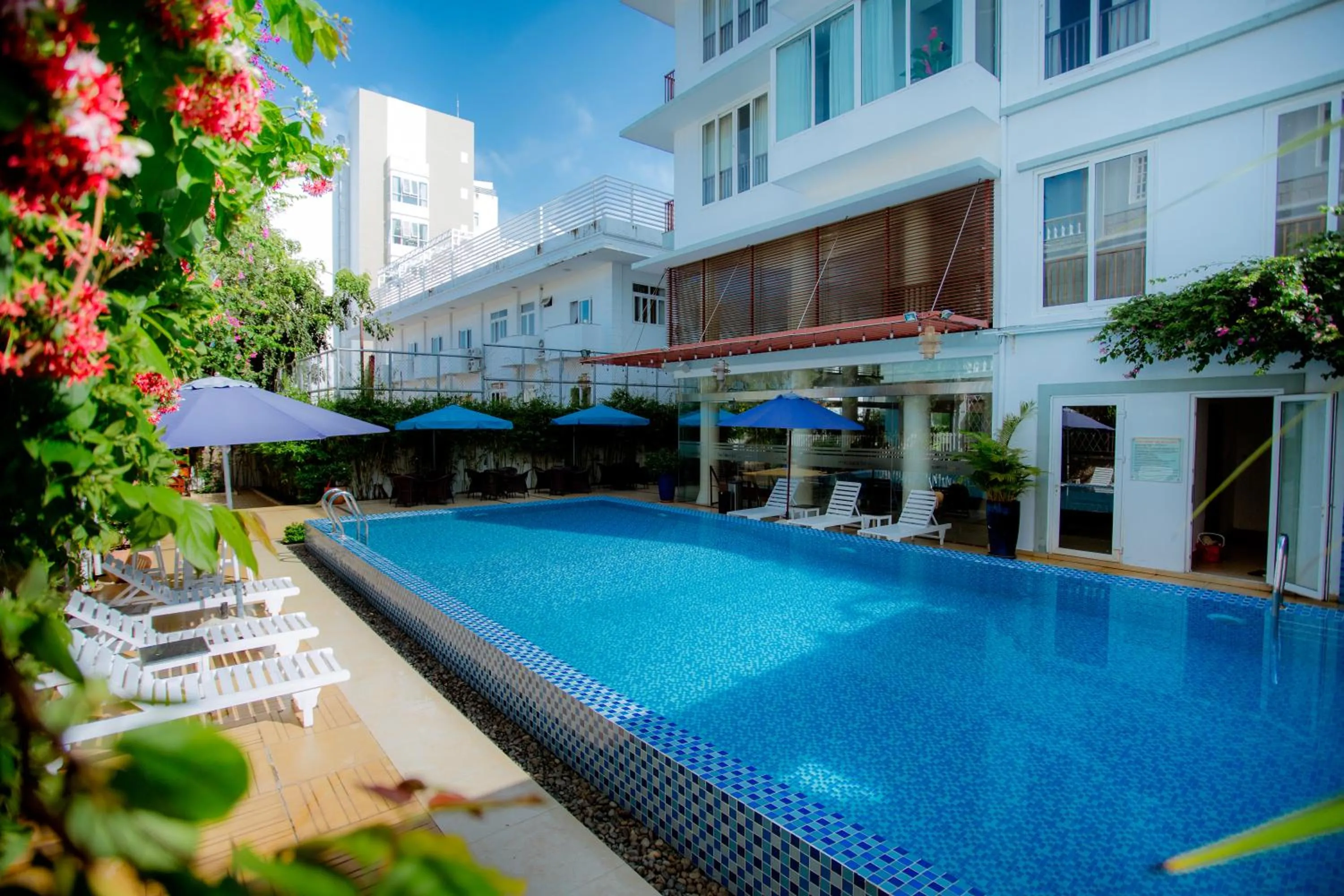 Beach, Property Building in Sea Mountain Boutique Hotel & Villa