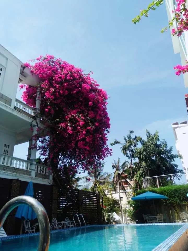 Swimming Pool in Sea Mountain Boutique Hotel & Villa