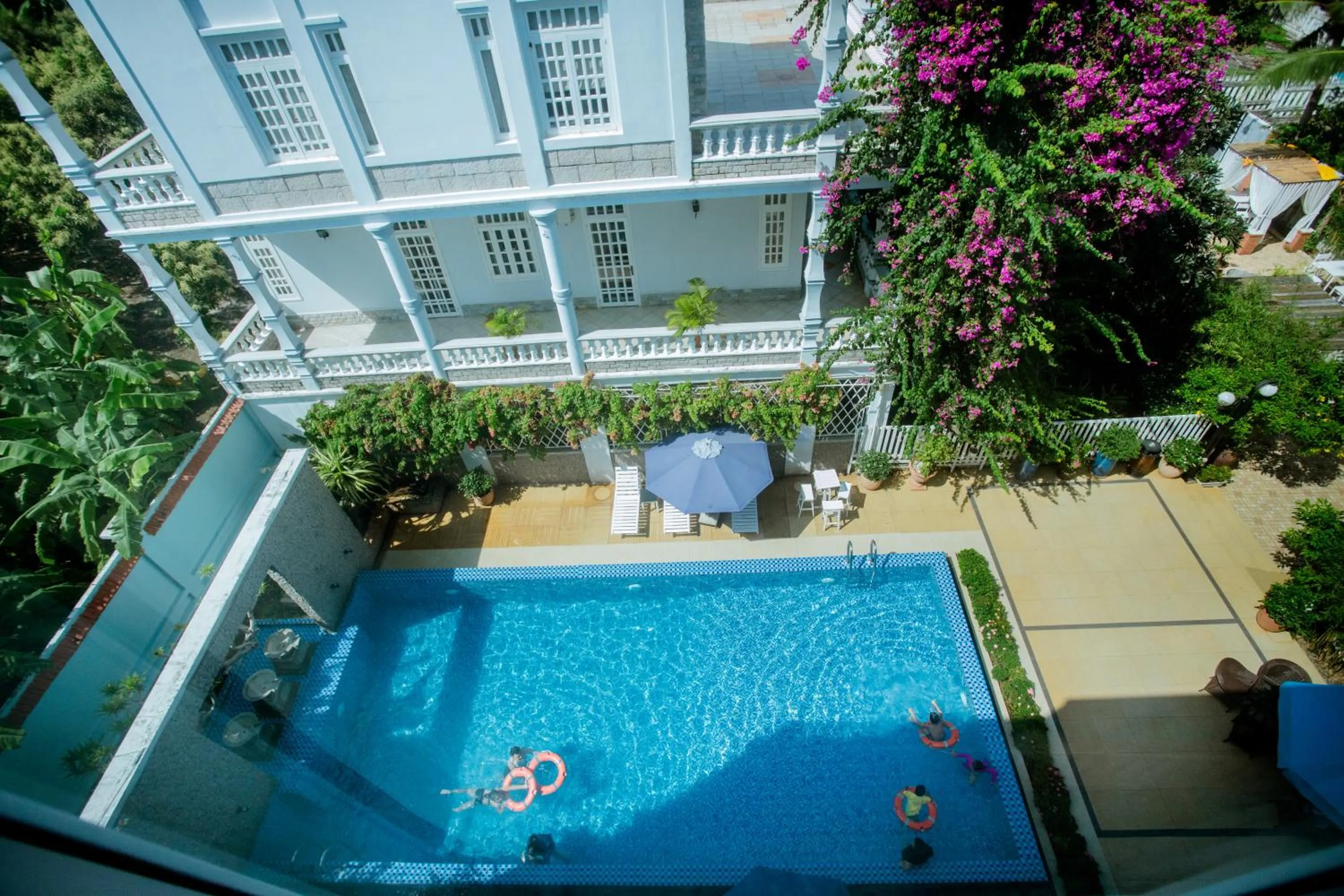 Pool View in Sea Mountain Boutique Hotel & Villa