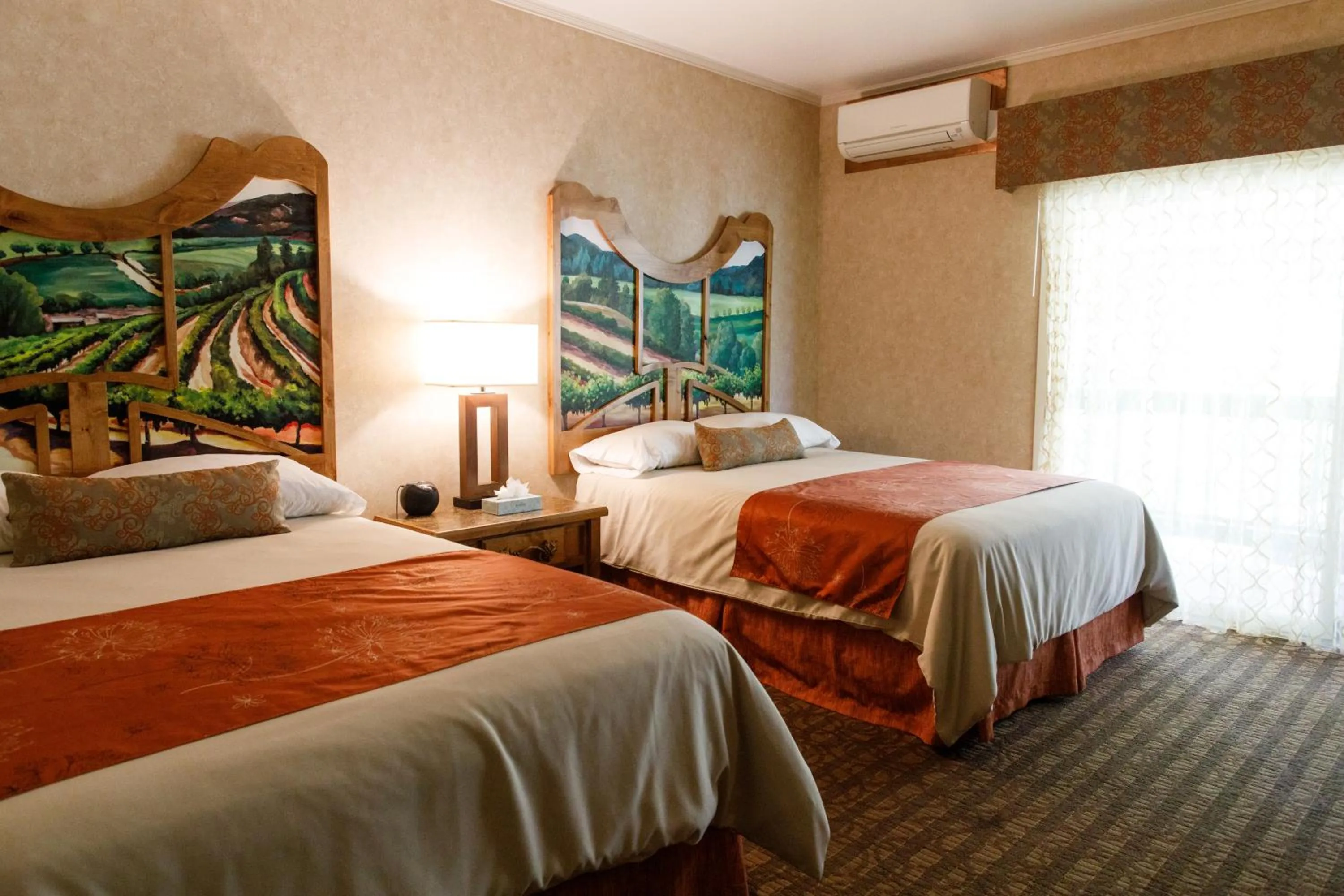 Bedroom, Bed in El Bonita Motel