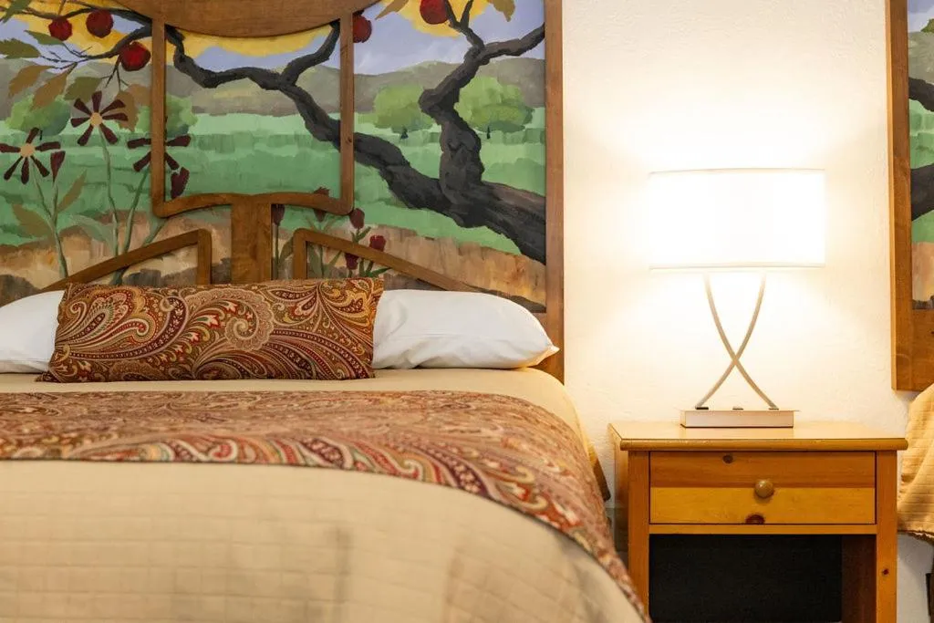 Bed in El Bonita Motel