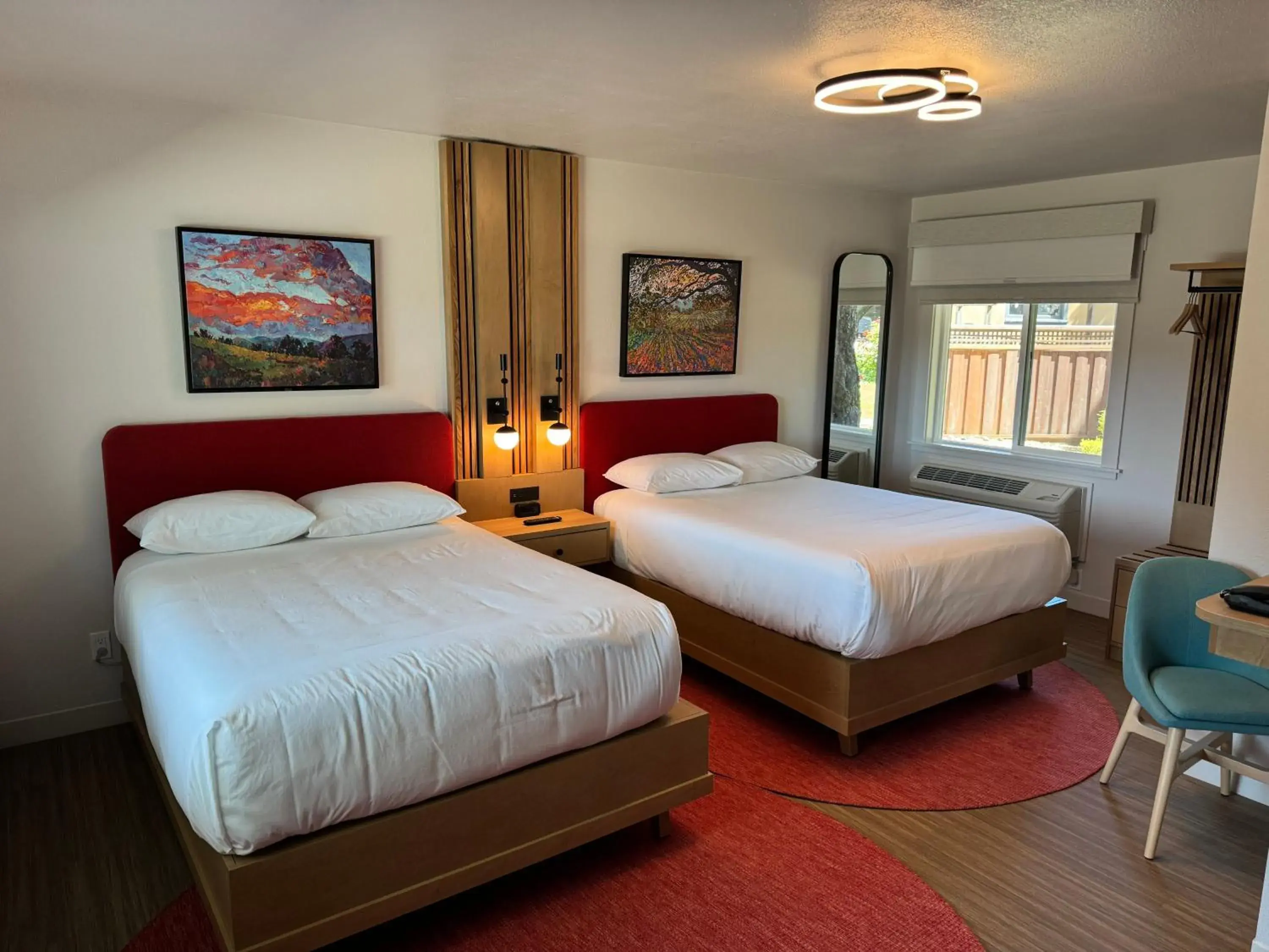 Double Room with Pool View in El Bonita Motel Double Room with Pool View in El Bonita Motel