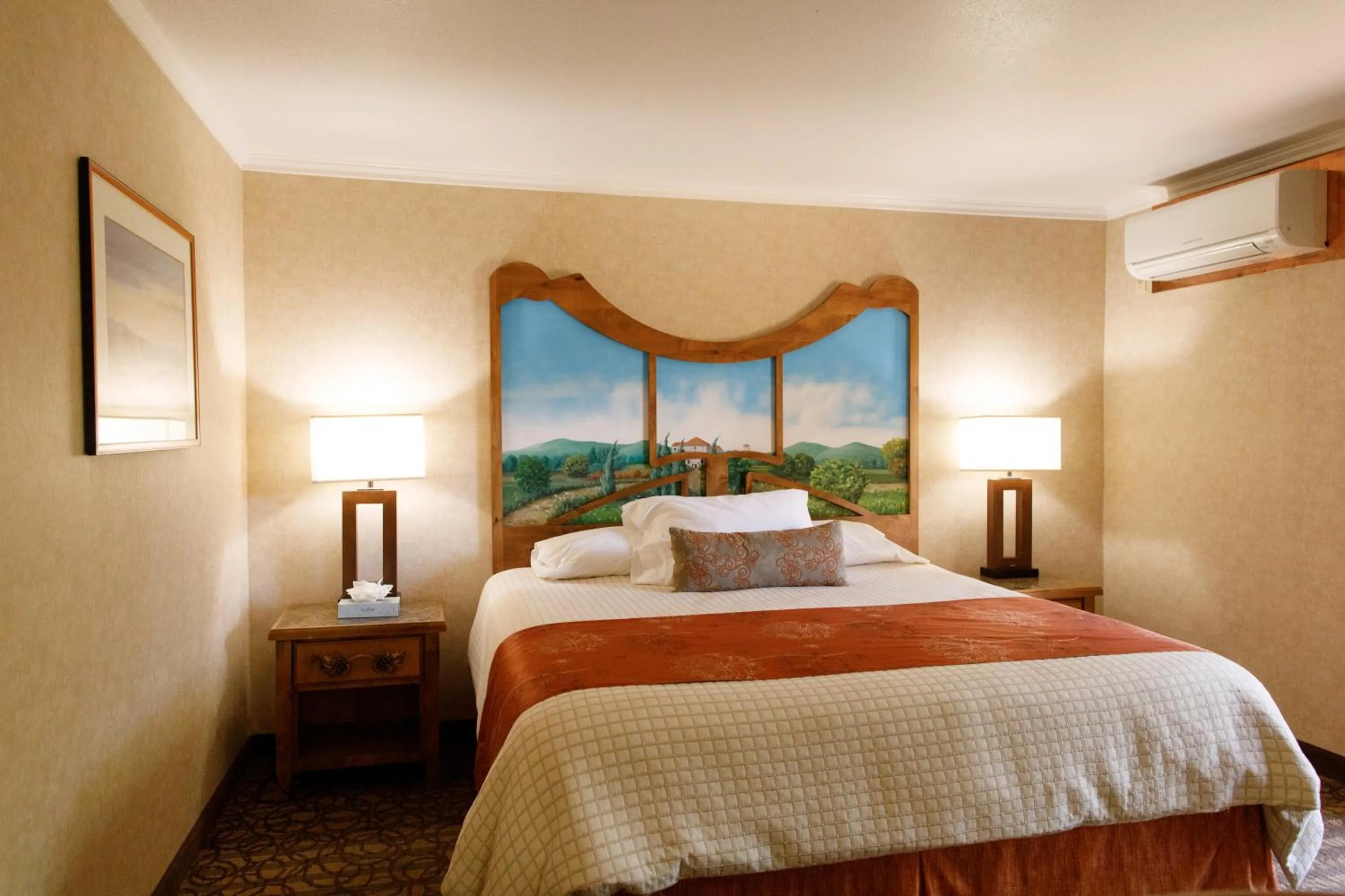 Bed in El Bonita Motel