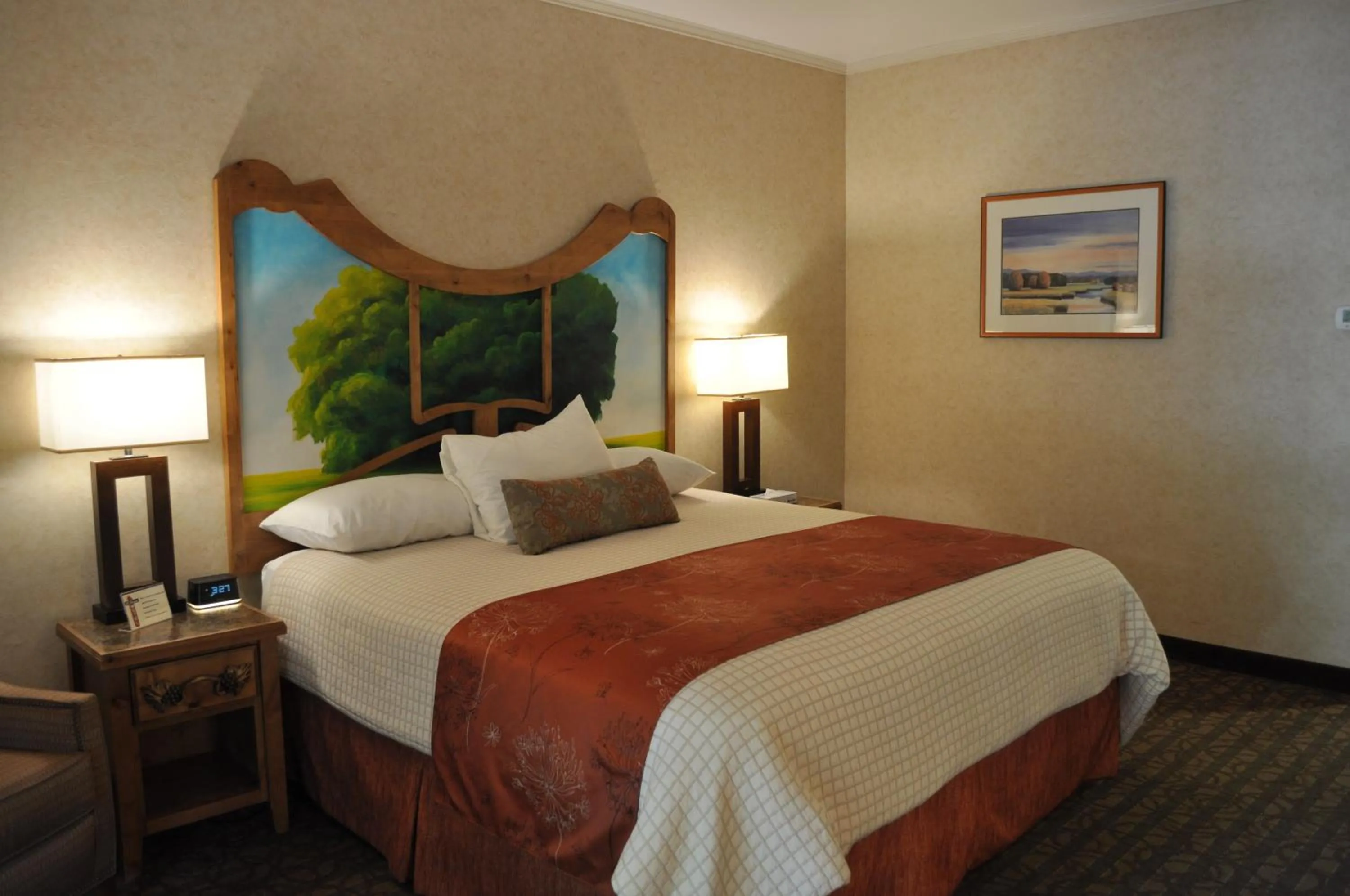 Bed in El Bonita Motel