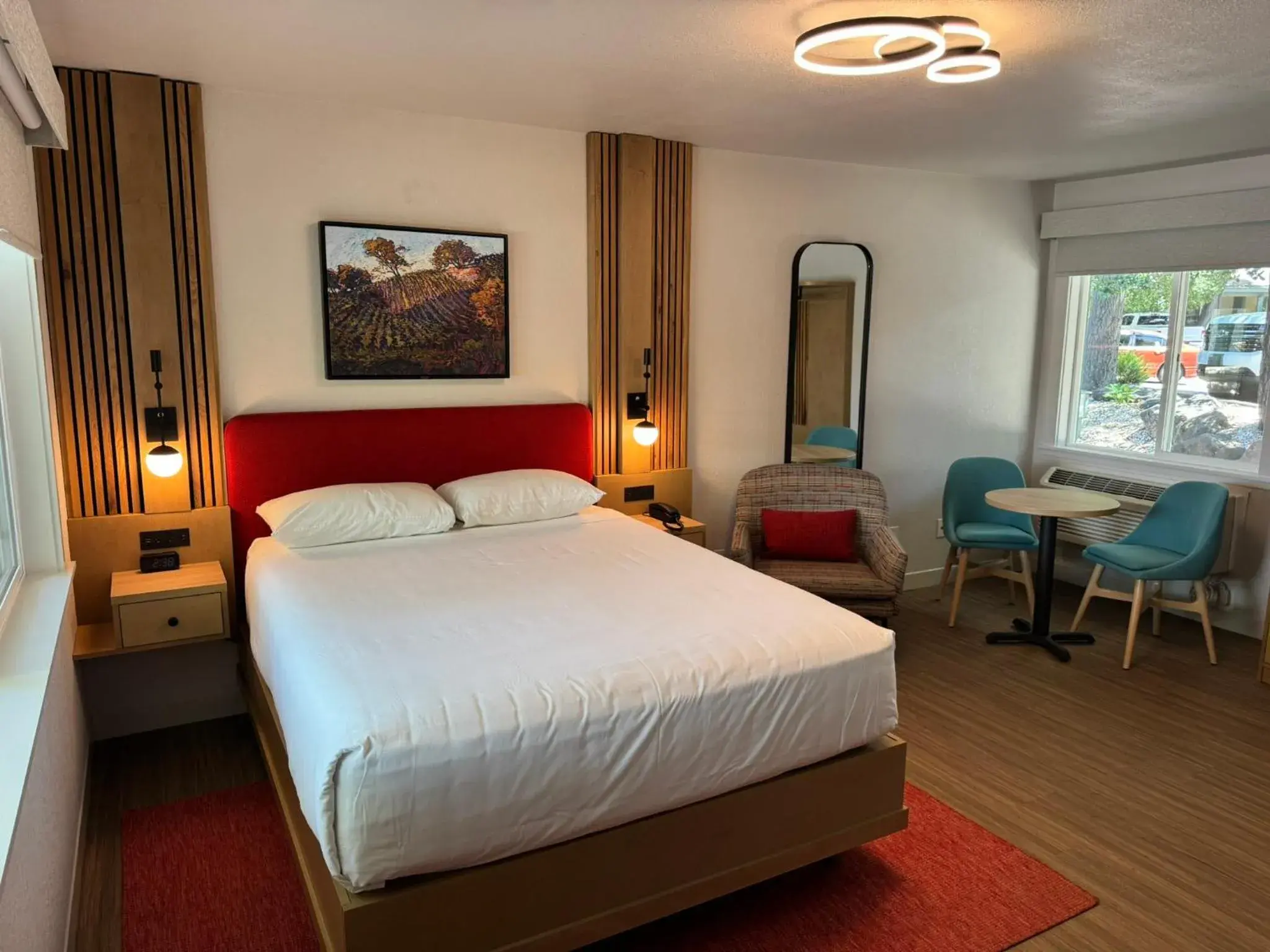 Queen Room in El Bonita Motel Queen Room in El Bonita Motel