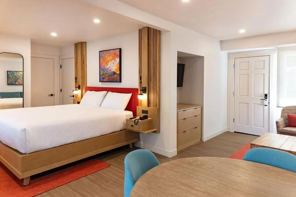 Bed in El Bonita Motel