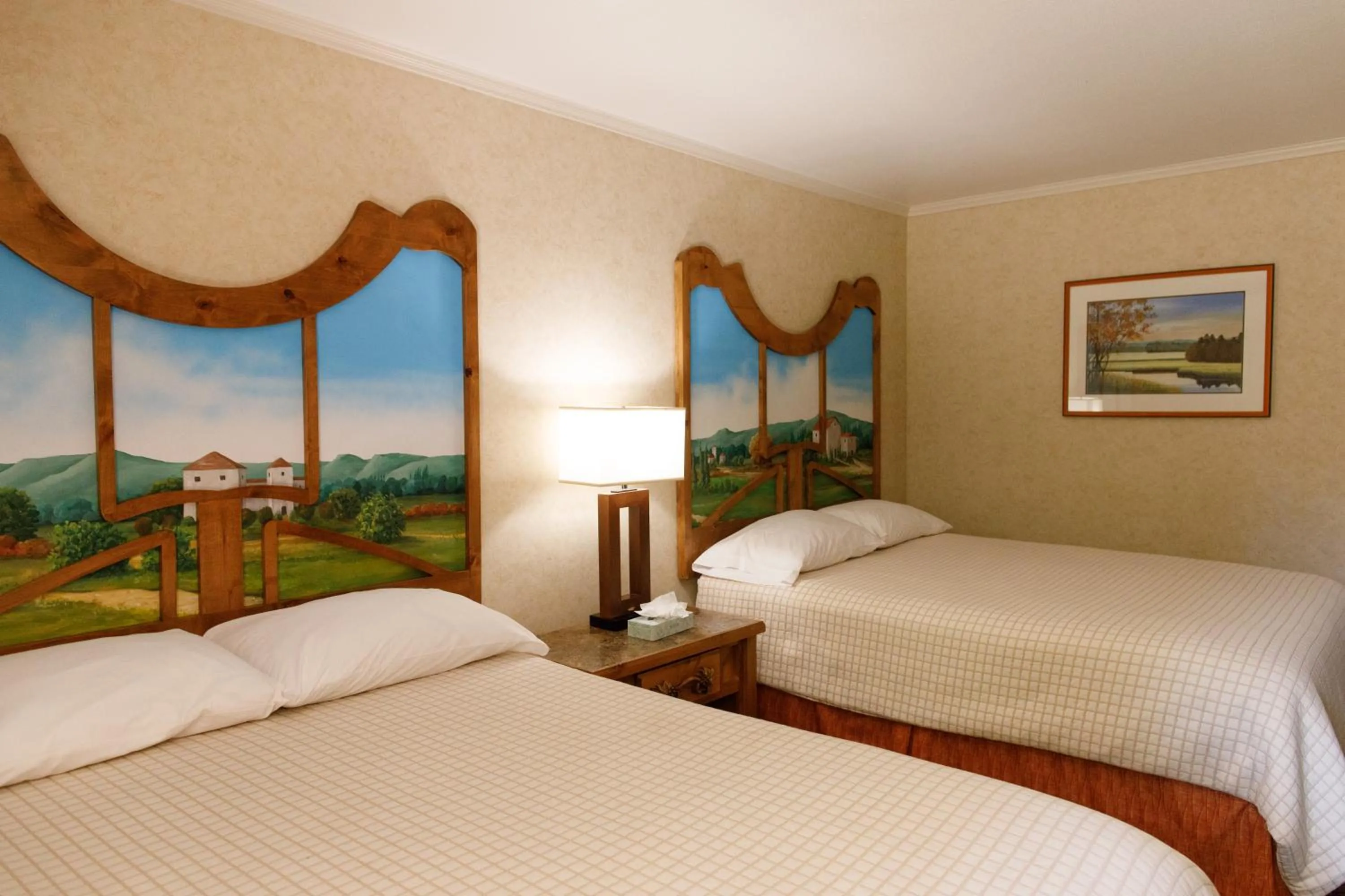 Bed in El Bonita Motel